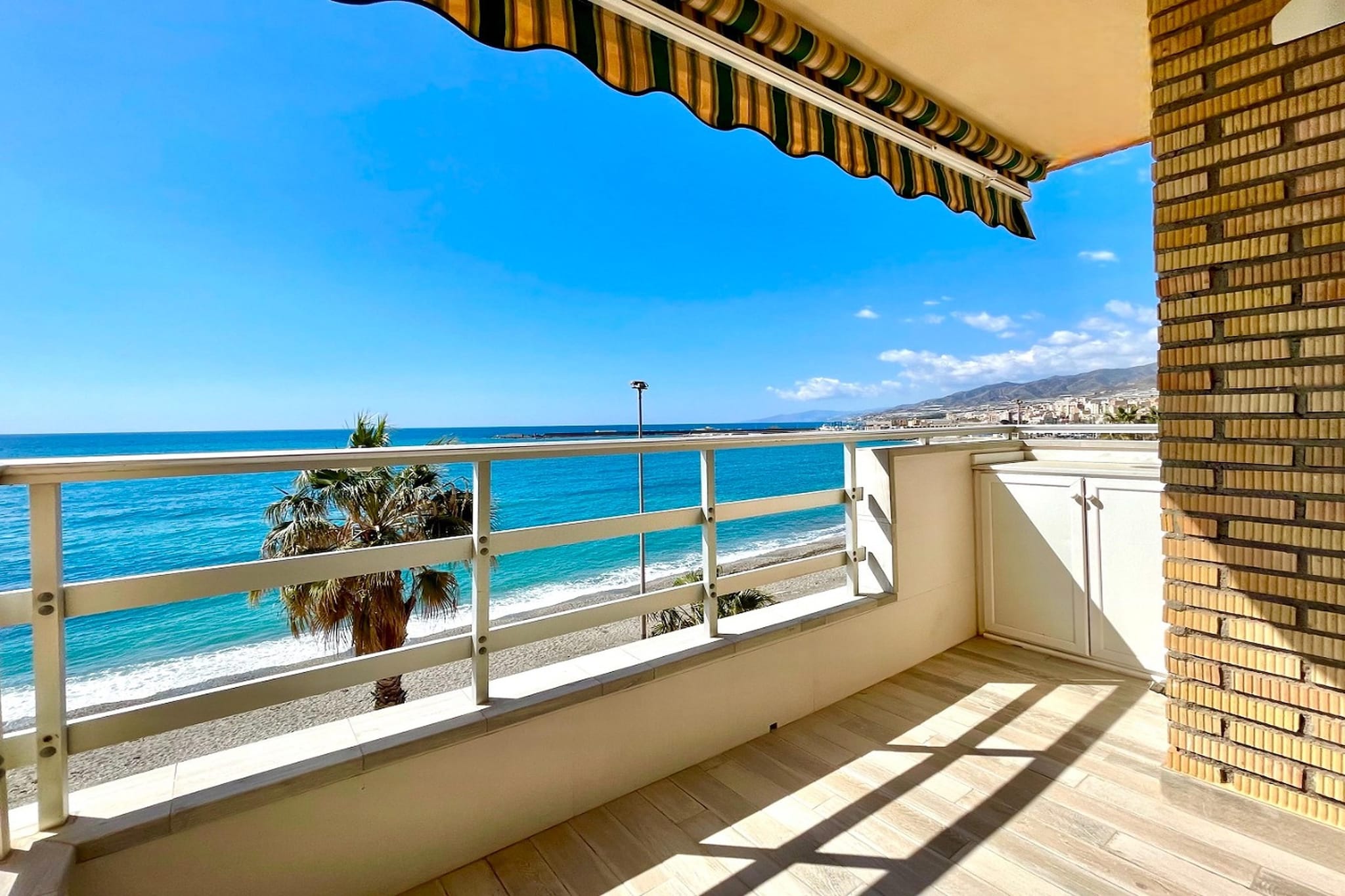 Apartamento Crucero de Mar playa - Terrasbalkon