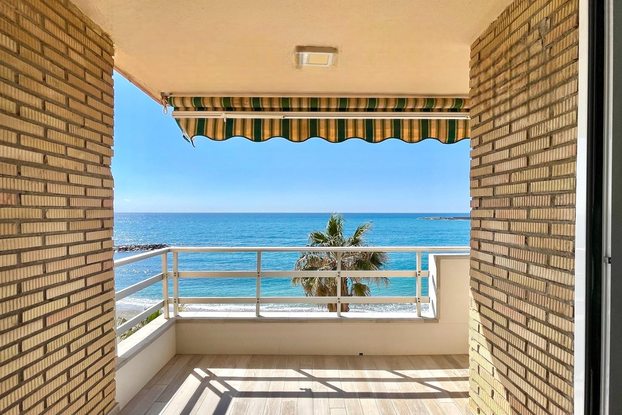 Apartamento Crucero de Mar playa - Terrasbalkon