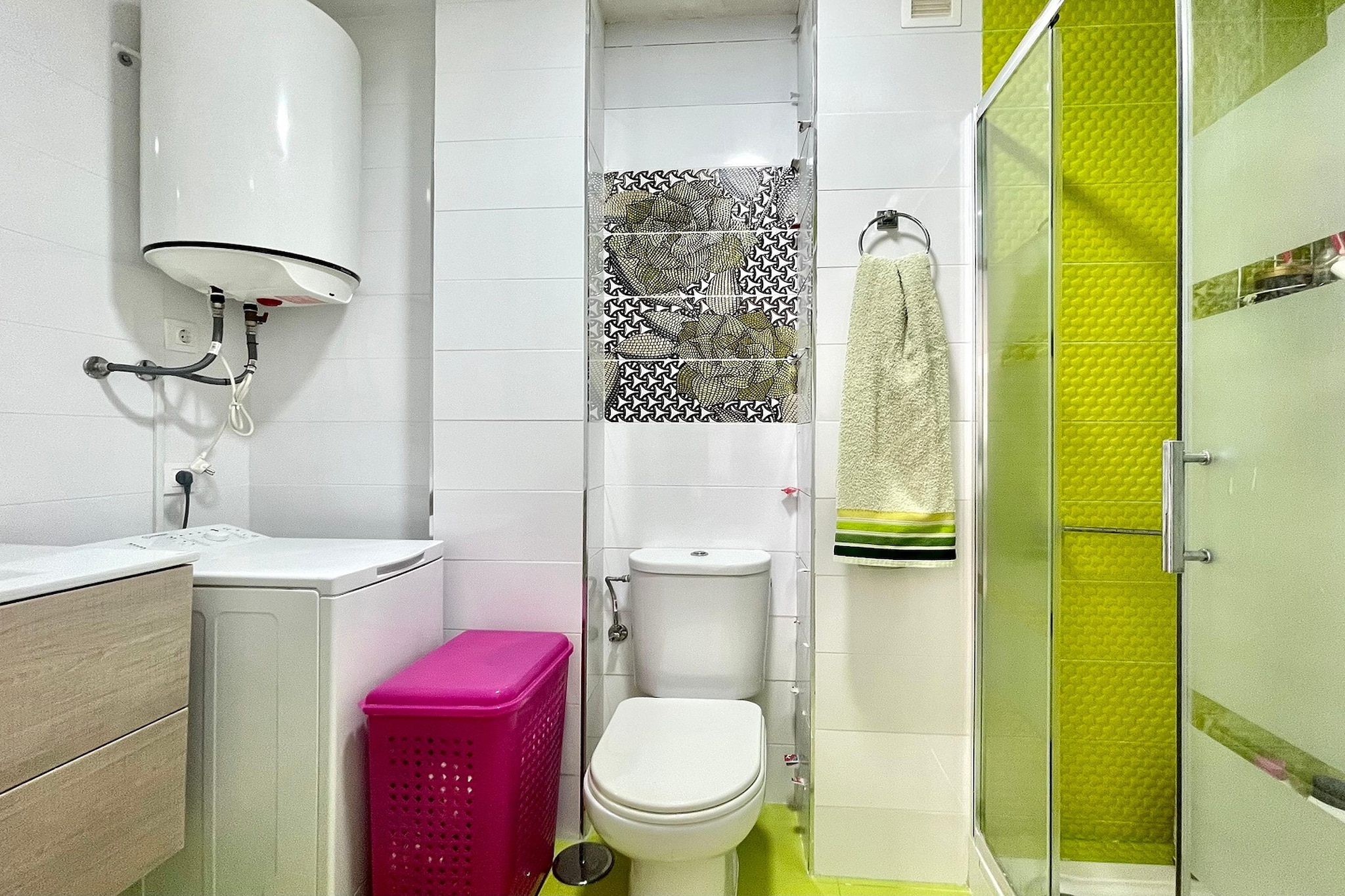 Apartamento Crucero de Mar playa - Badkamer