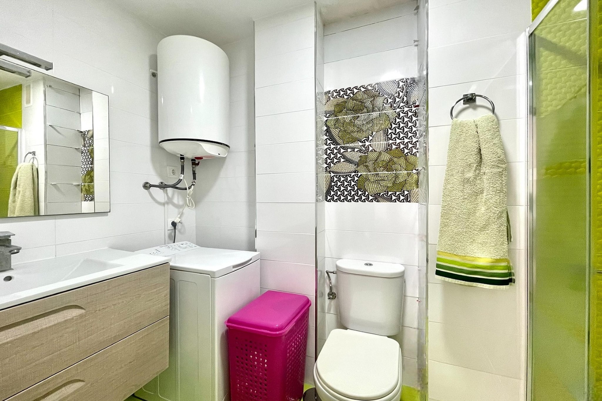 Apartamento Crucero de Mar playa - Badkamer