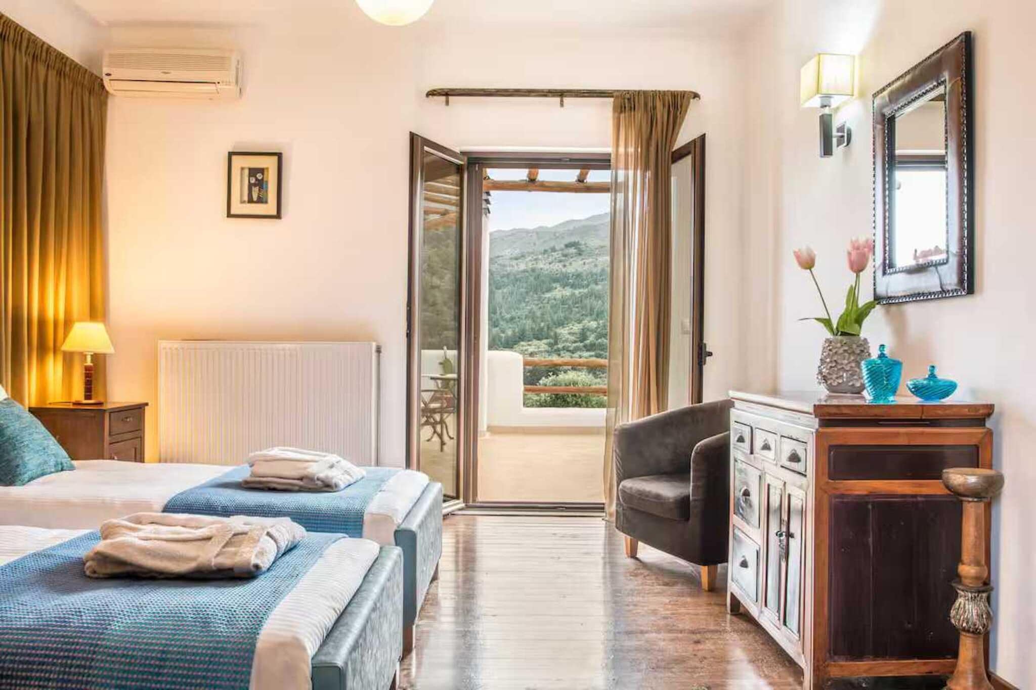 KALITHEA VILLA - Slaapkamer