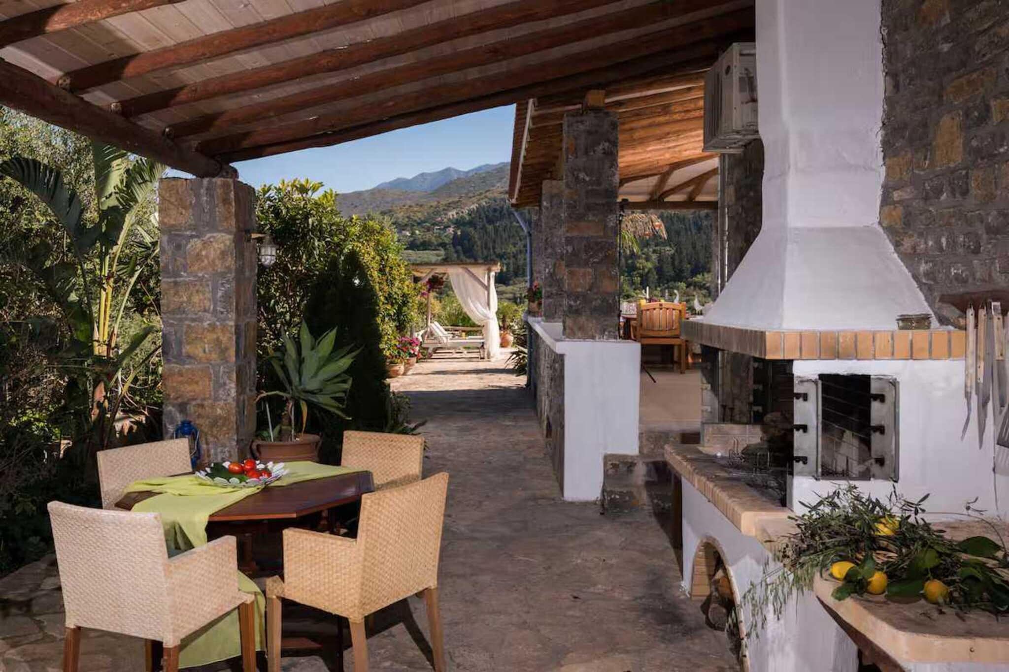 KALITHEA VILLA - Terrasbalkon