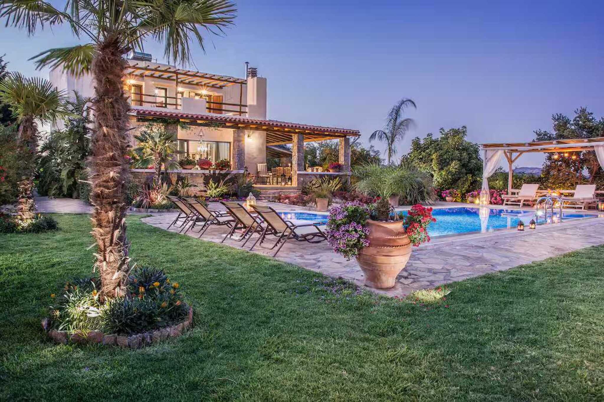 KALITHEA VILLA - Zwembad