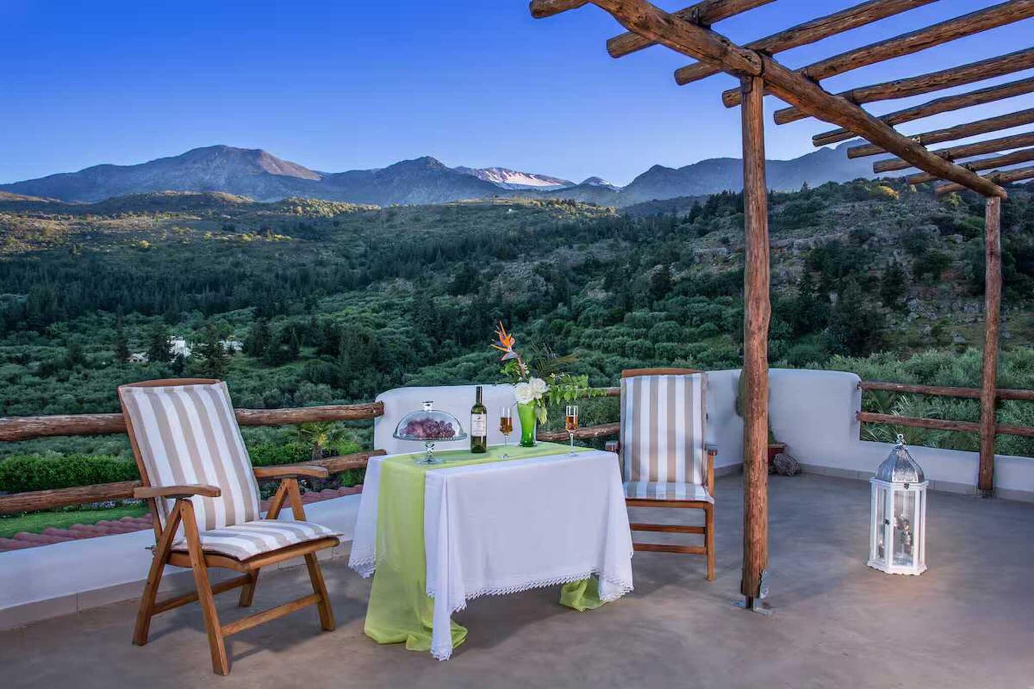 KALITHEA VILLA - Terrasbalkon