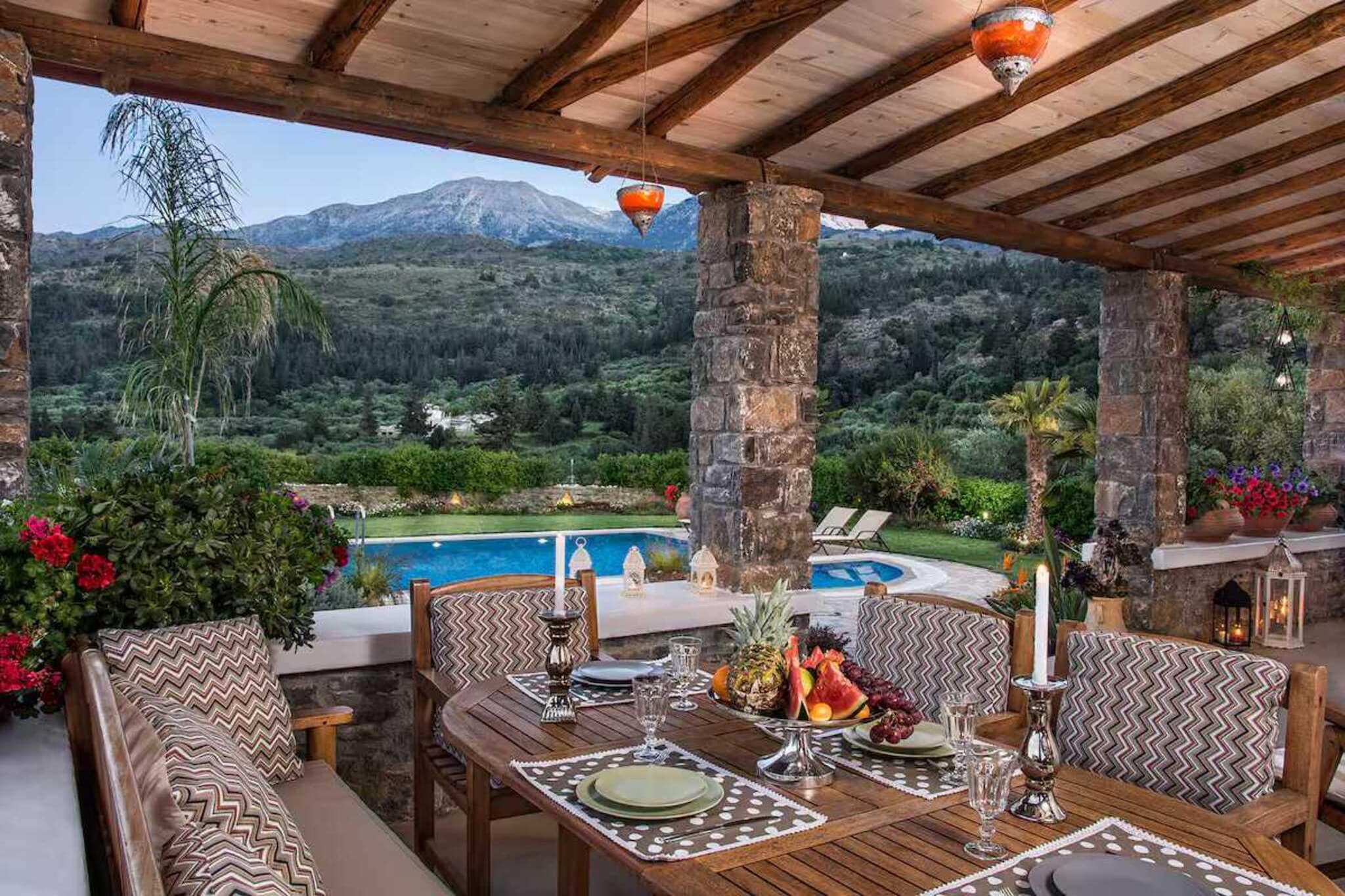 KALITHEA VILLA - Terrasbalkon