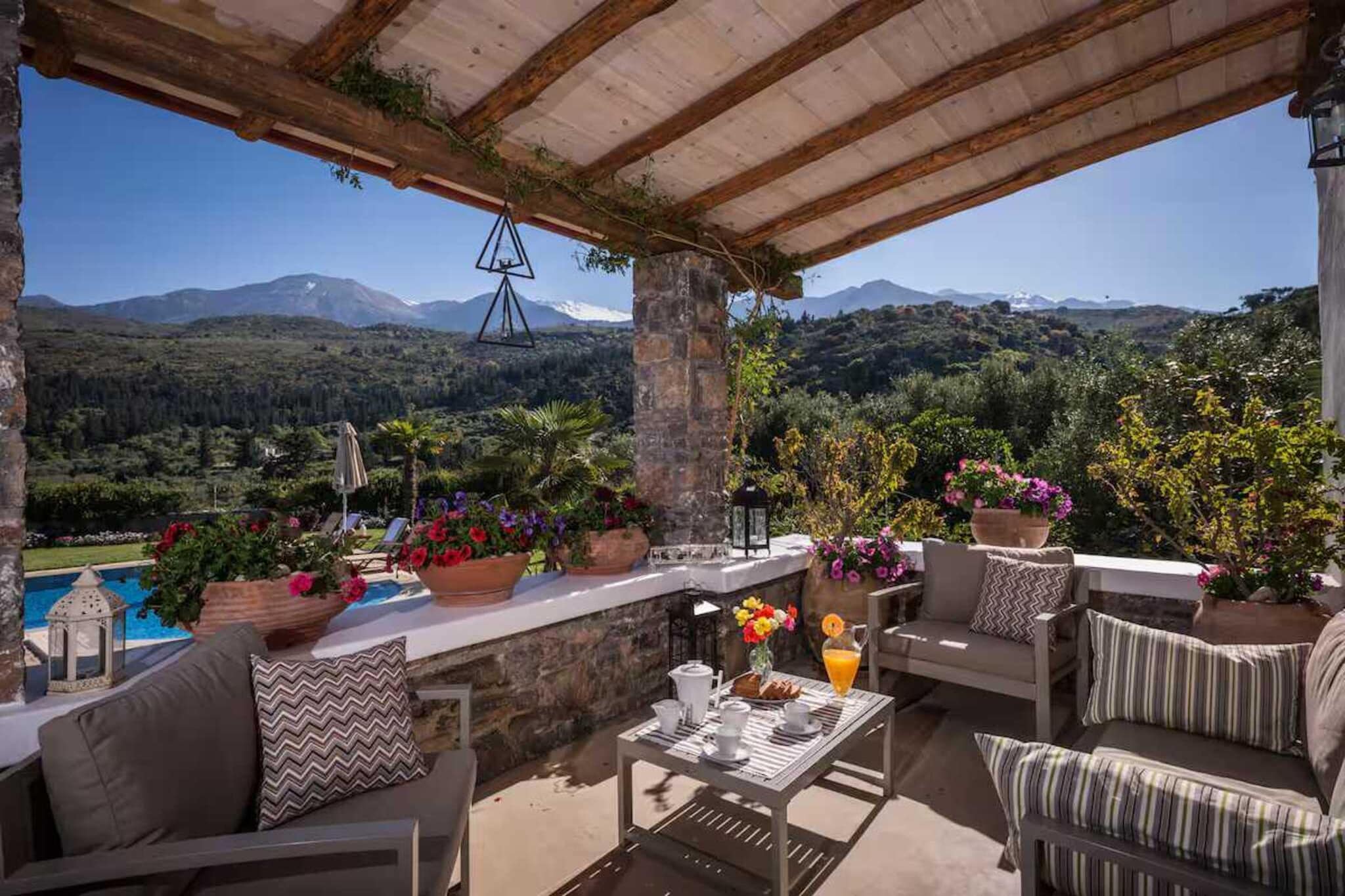 KALITHEA VILLA - Terrasbalkon