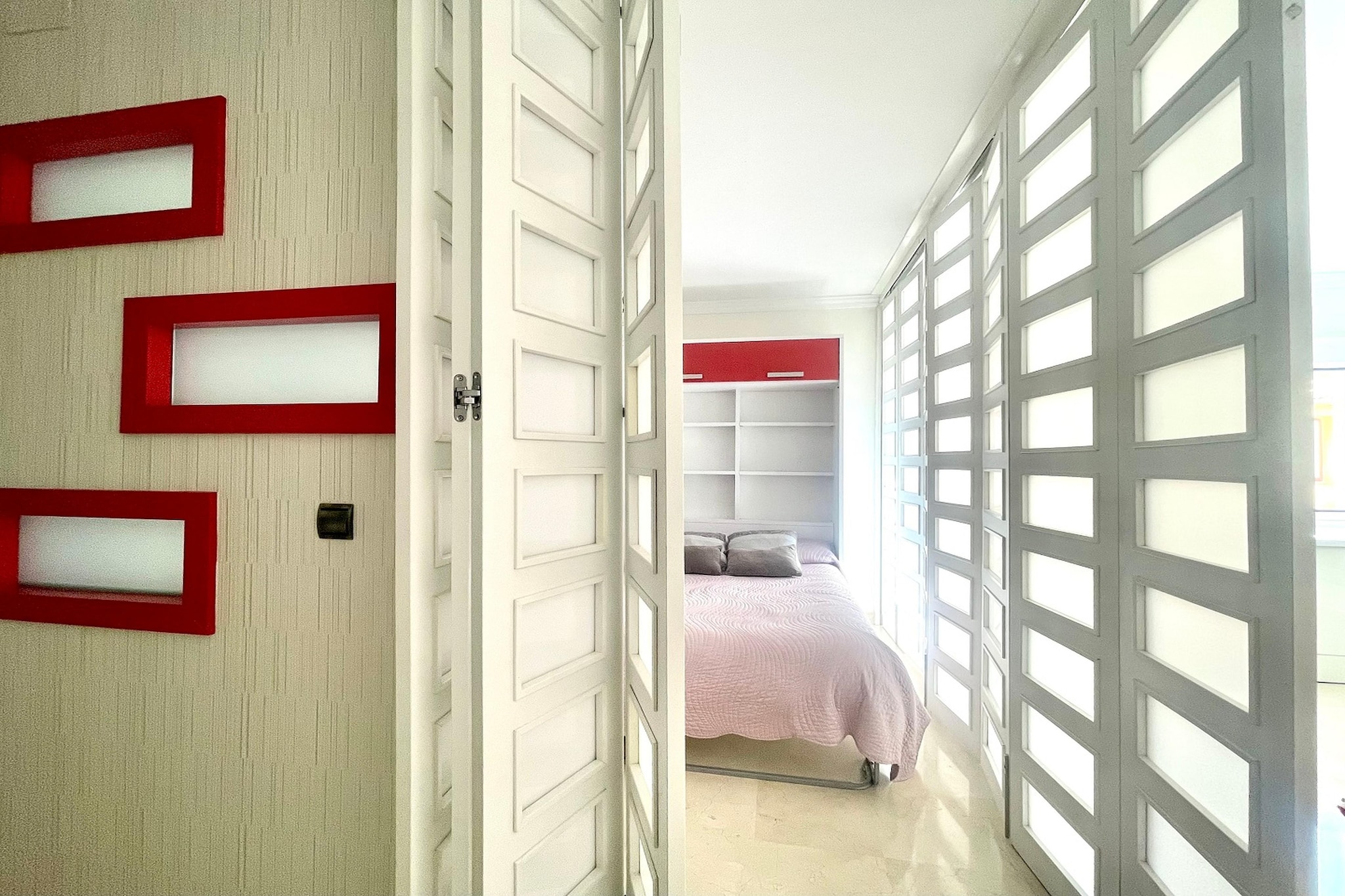 RM Granada apartment - Slaapkamer