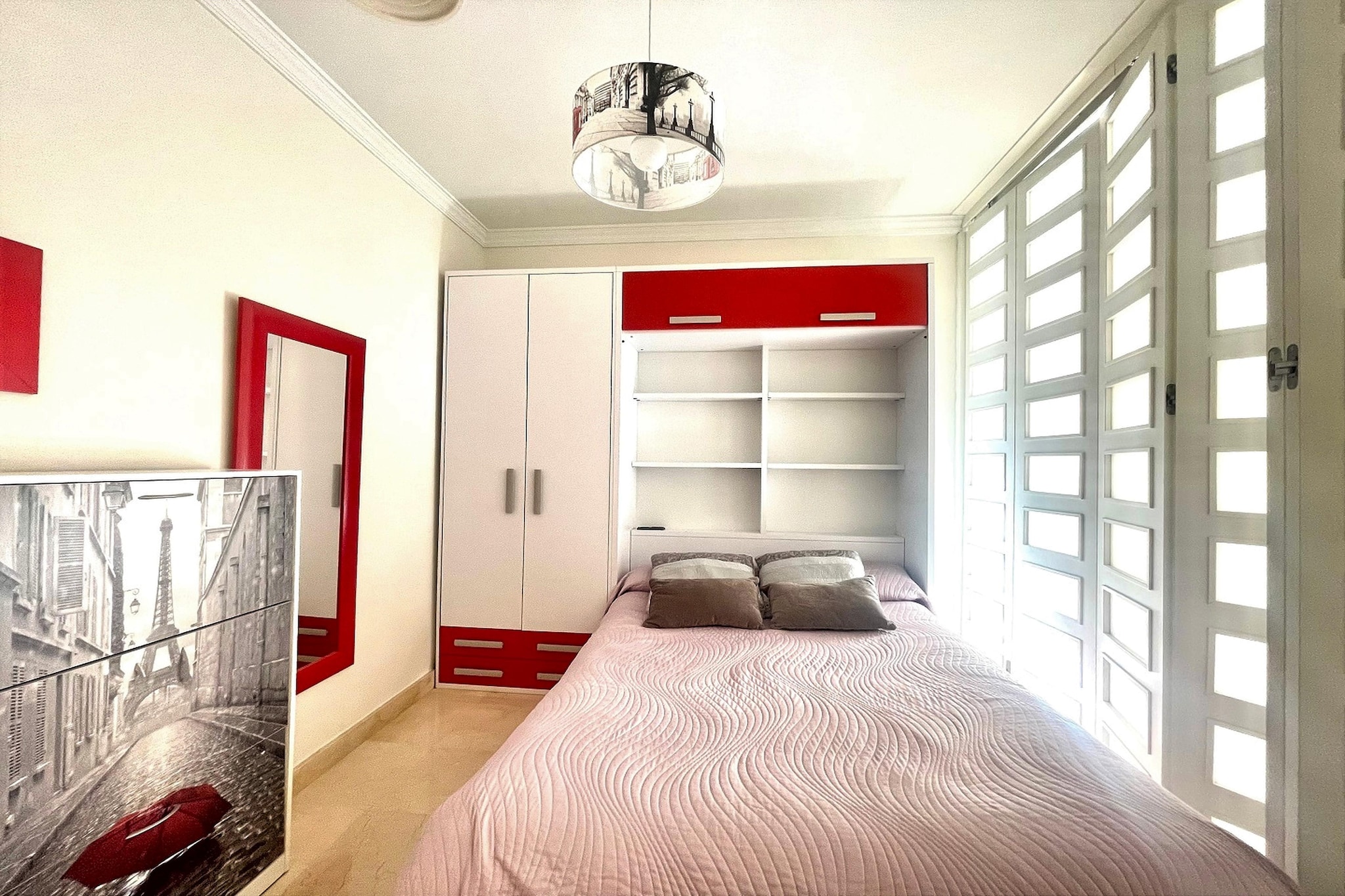 RM Granada apartment - Slaapkamer