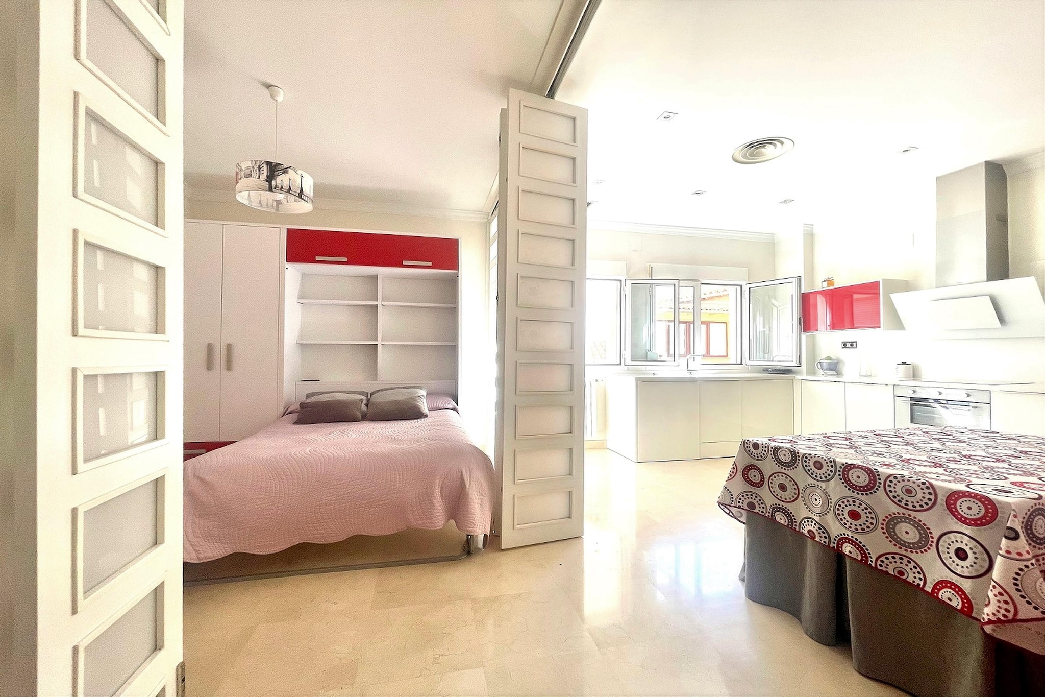 RM Granada apartment - Slaapkamer