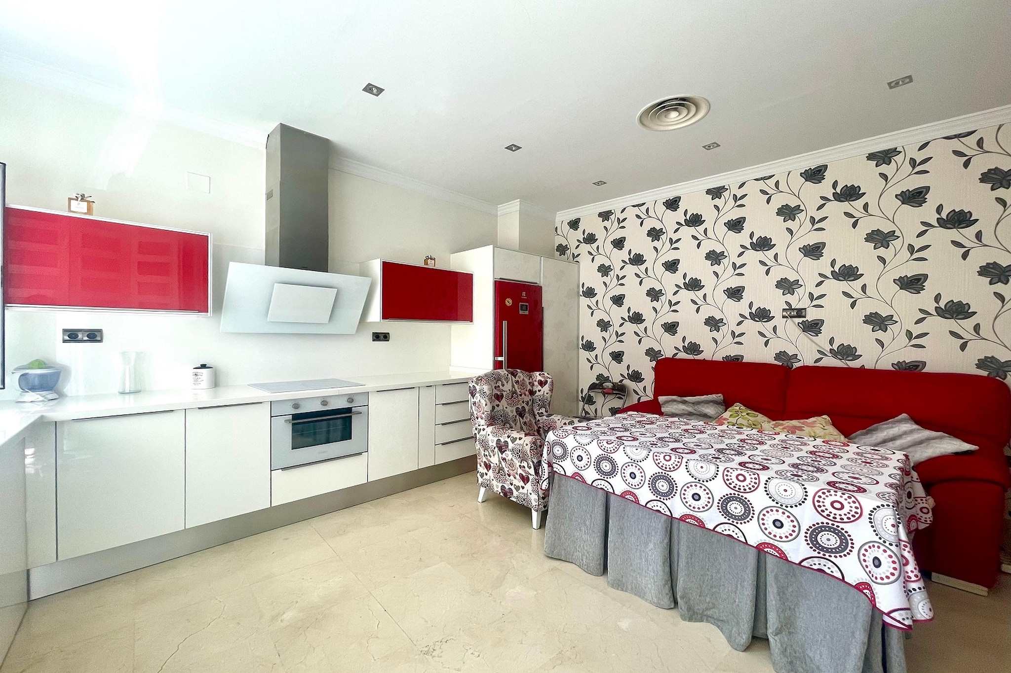 RM Granada apartment - Woonkamer