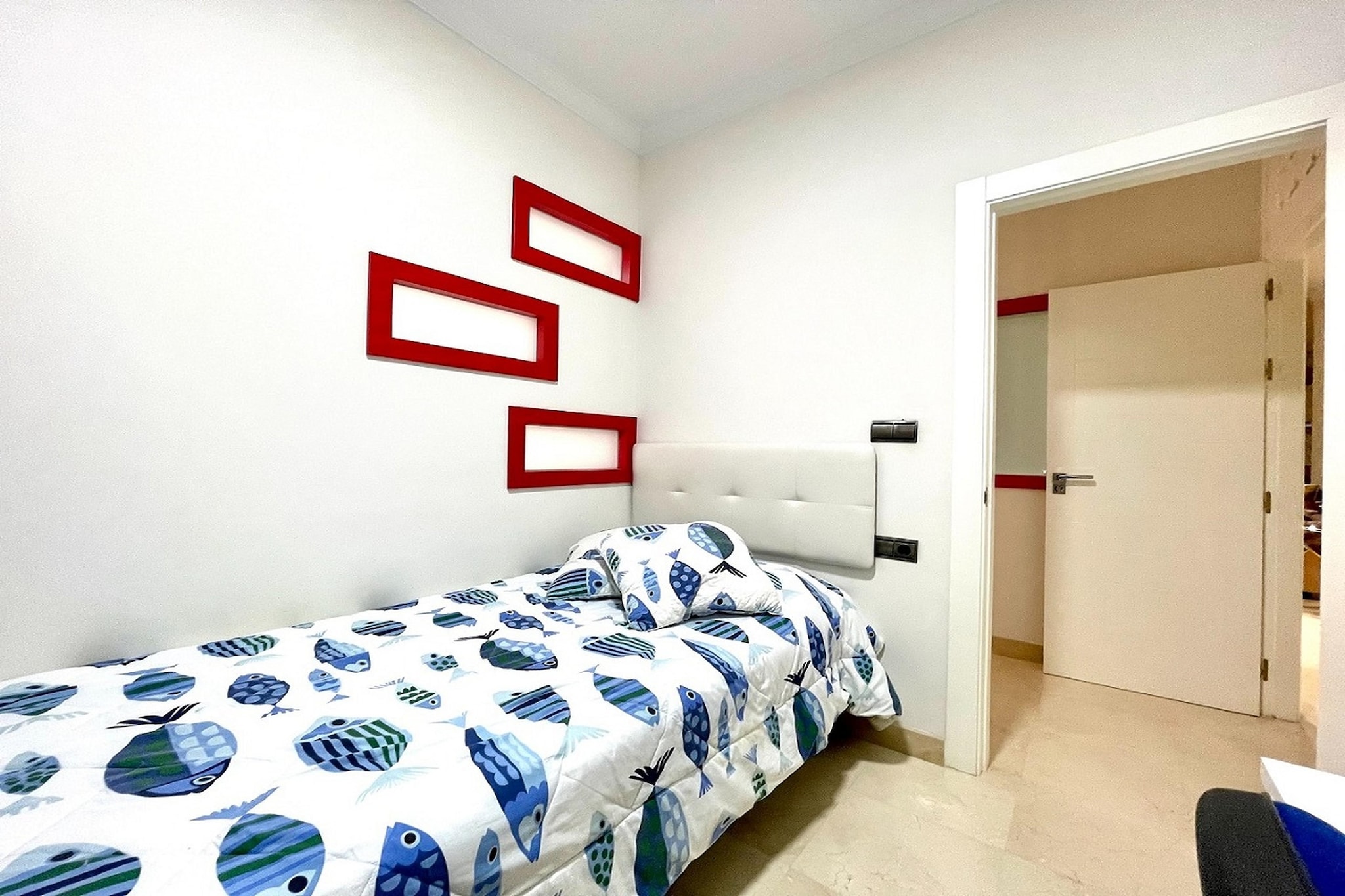RM Granada apartment - Slaapkamer