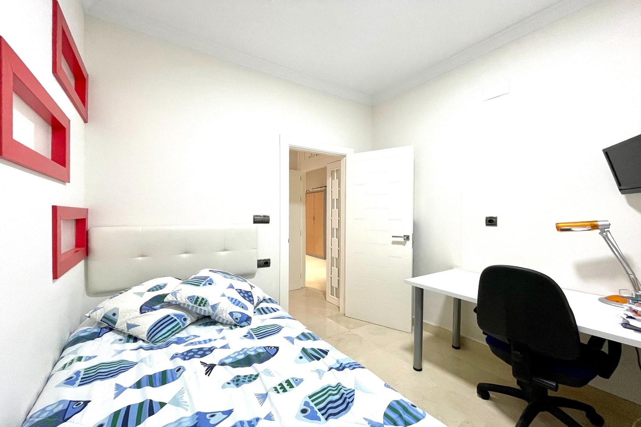 RM Granada apartment - Slaapkamer