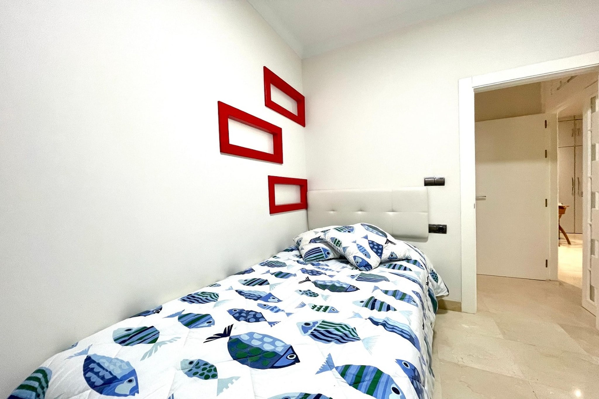 RM Granada apartment - Slaapkamer