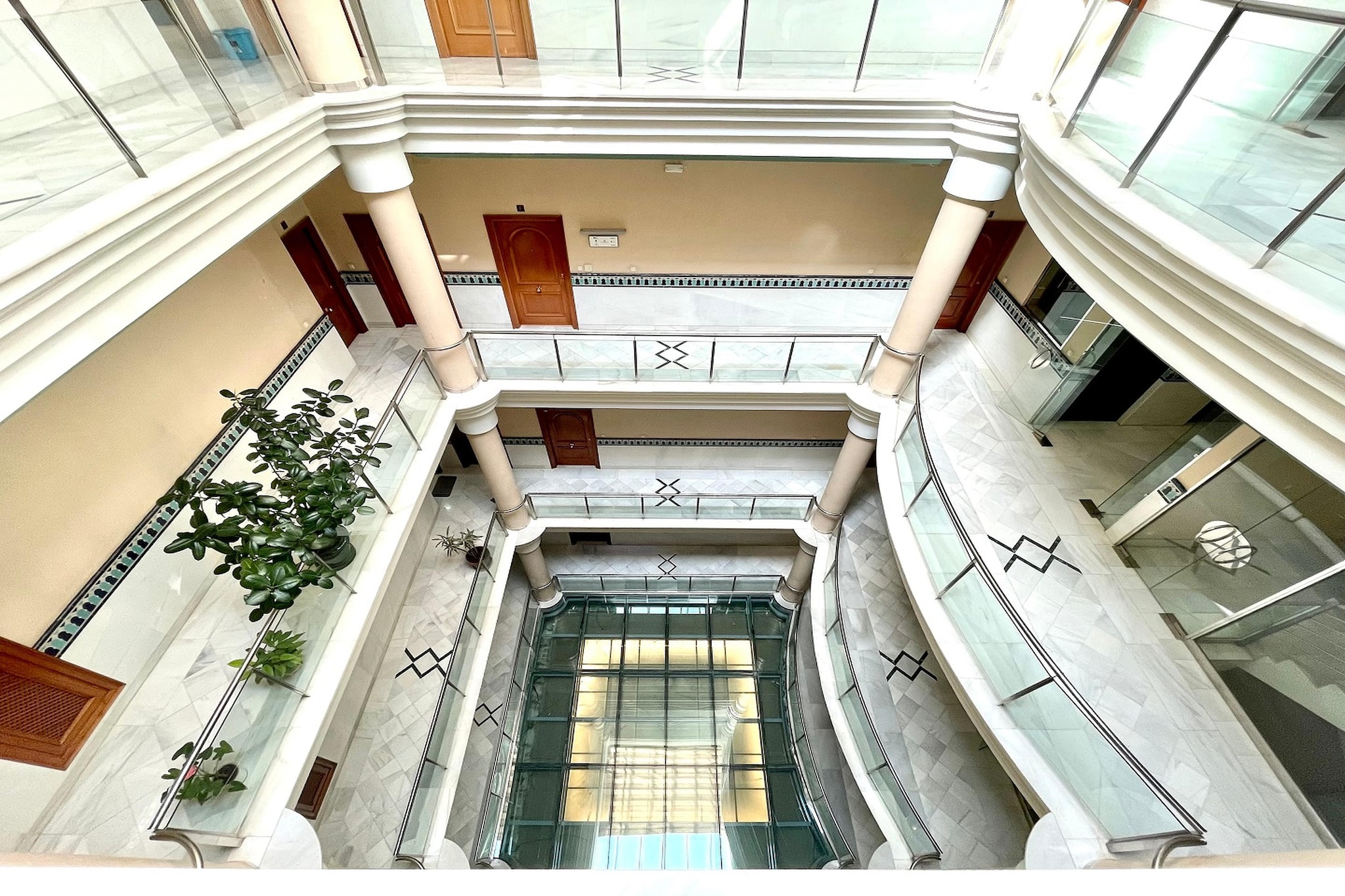 RM Granada apartment - Overloop