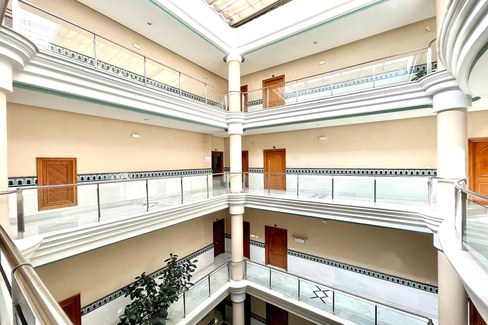 RM Granada apartment - Overloop