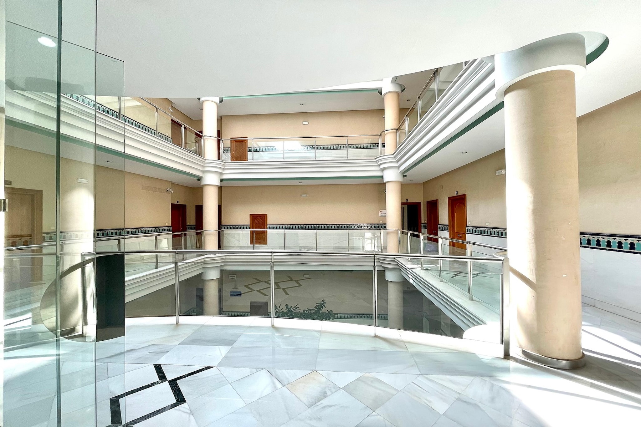 RM Granada apartment - Overloop