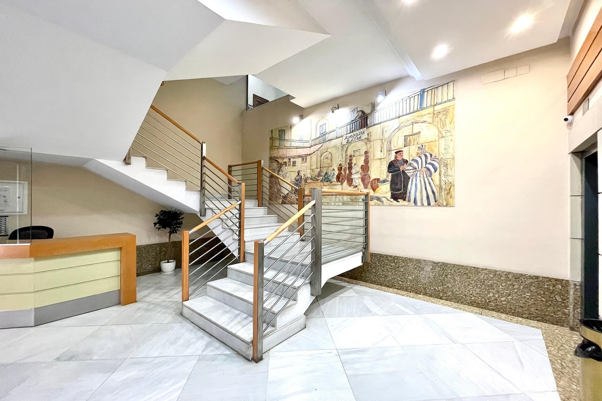 RM Granada apartment - Overloop