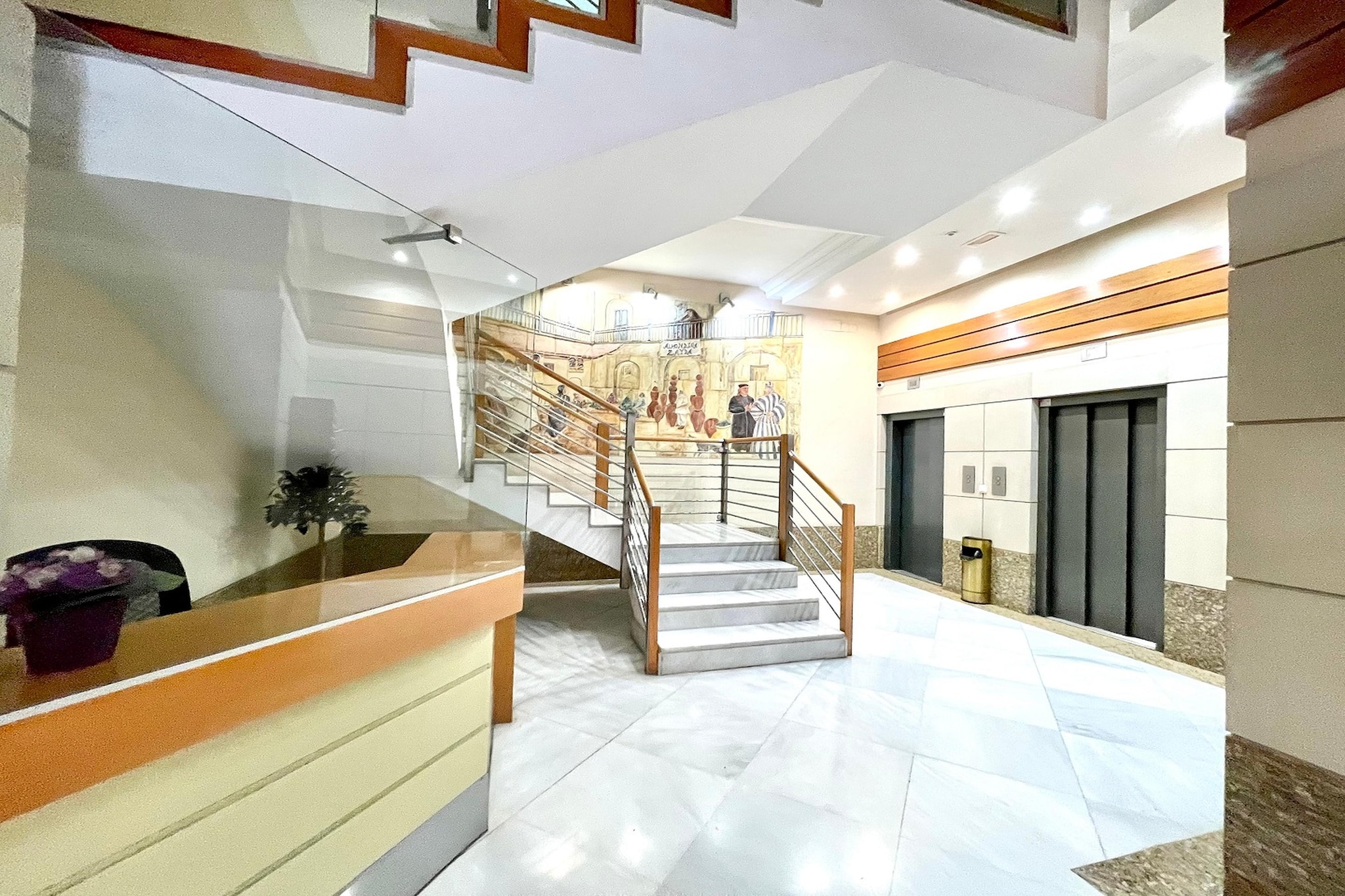 RM Granada apartment - Overloop