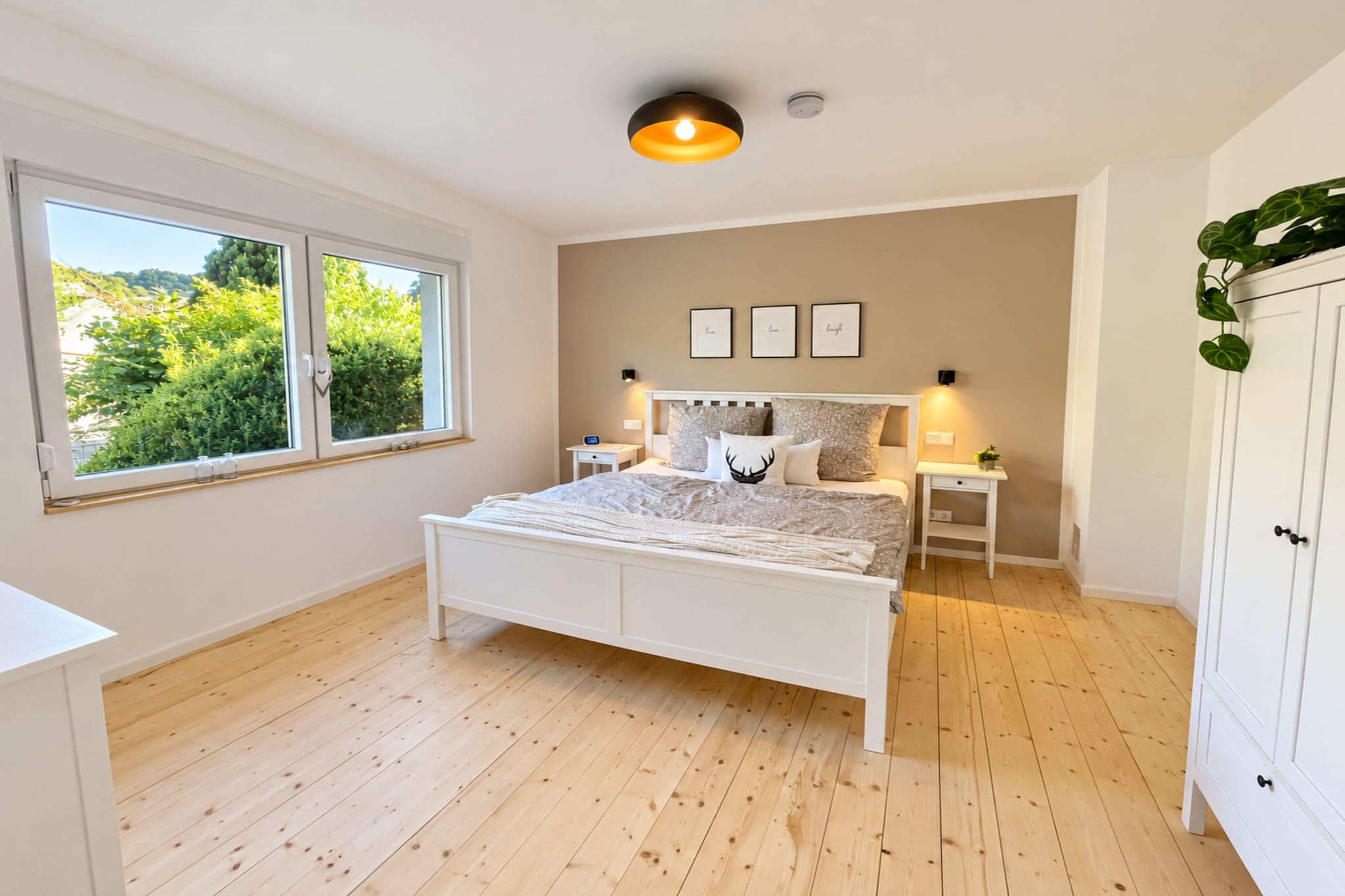 Ferienhaus Eifelglück - Slaapkamer