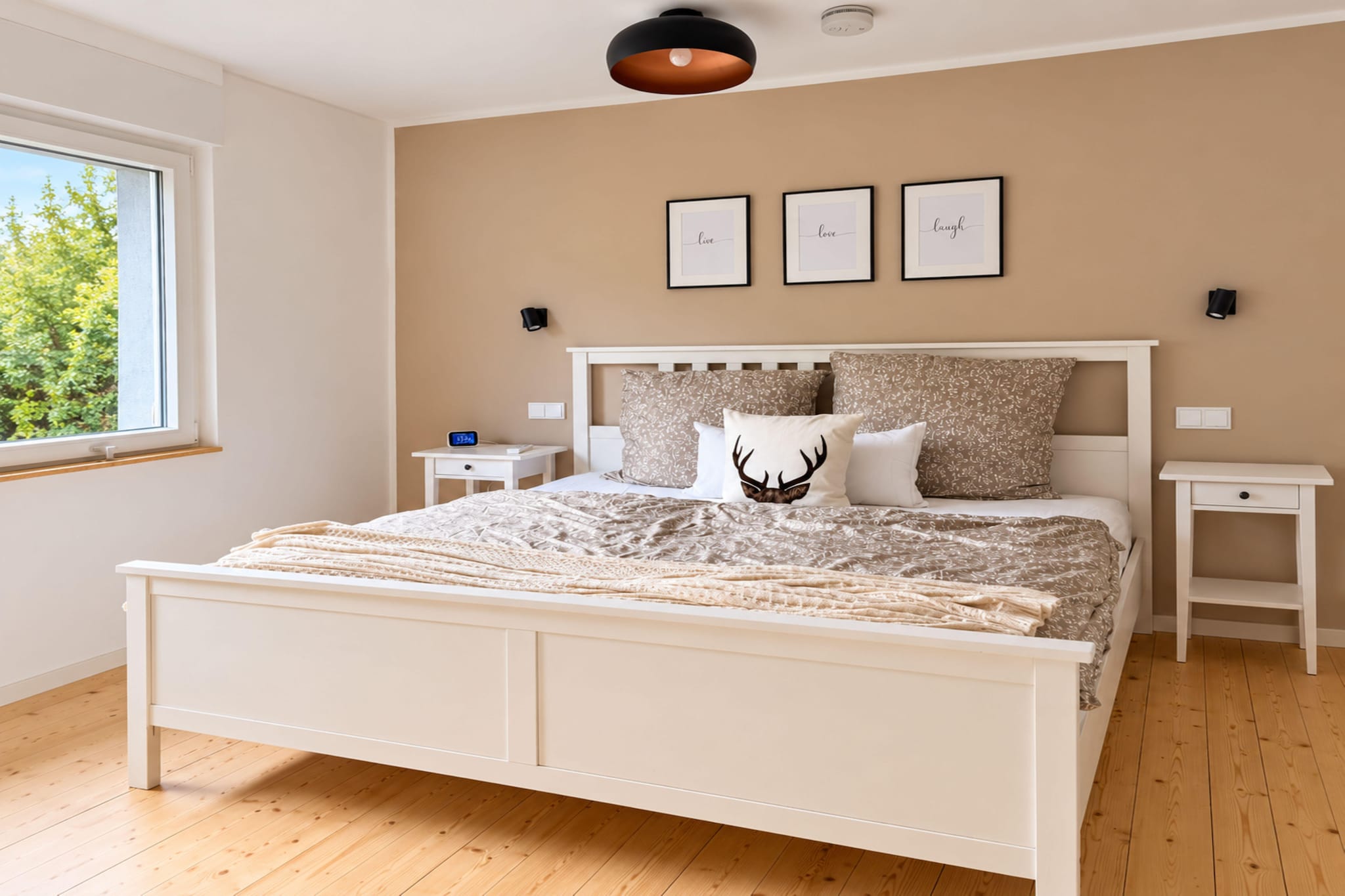 Ferienhaus Eifelglück - Slaapkamer