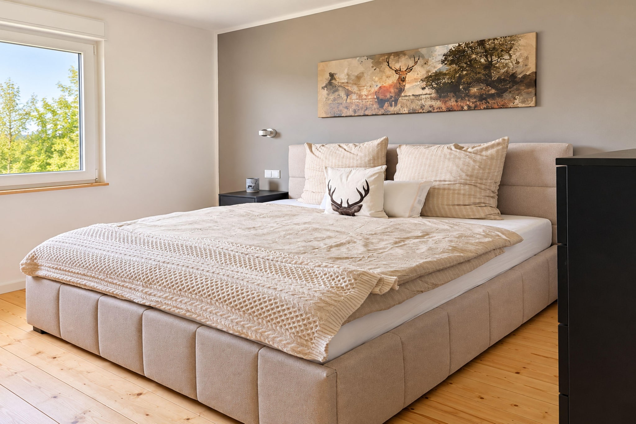 Ferienhaus Eifelglück - Slaapkamer