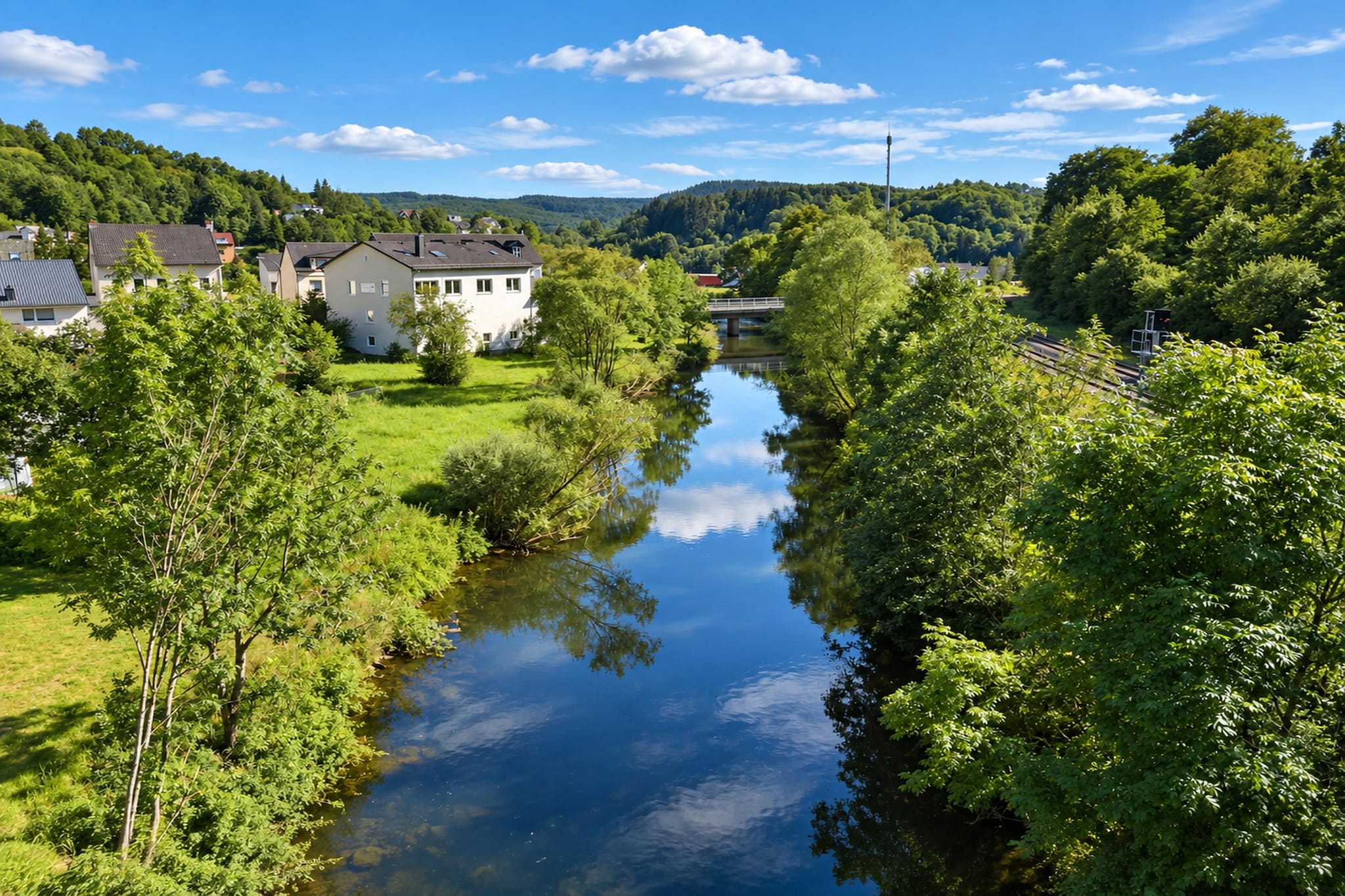 Ferienhaus Eifelglück - Gebieden zomer 5km