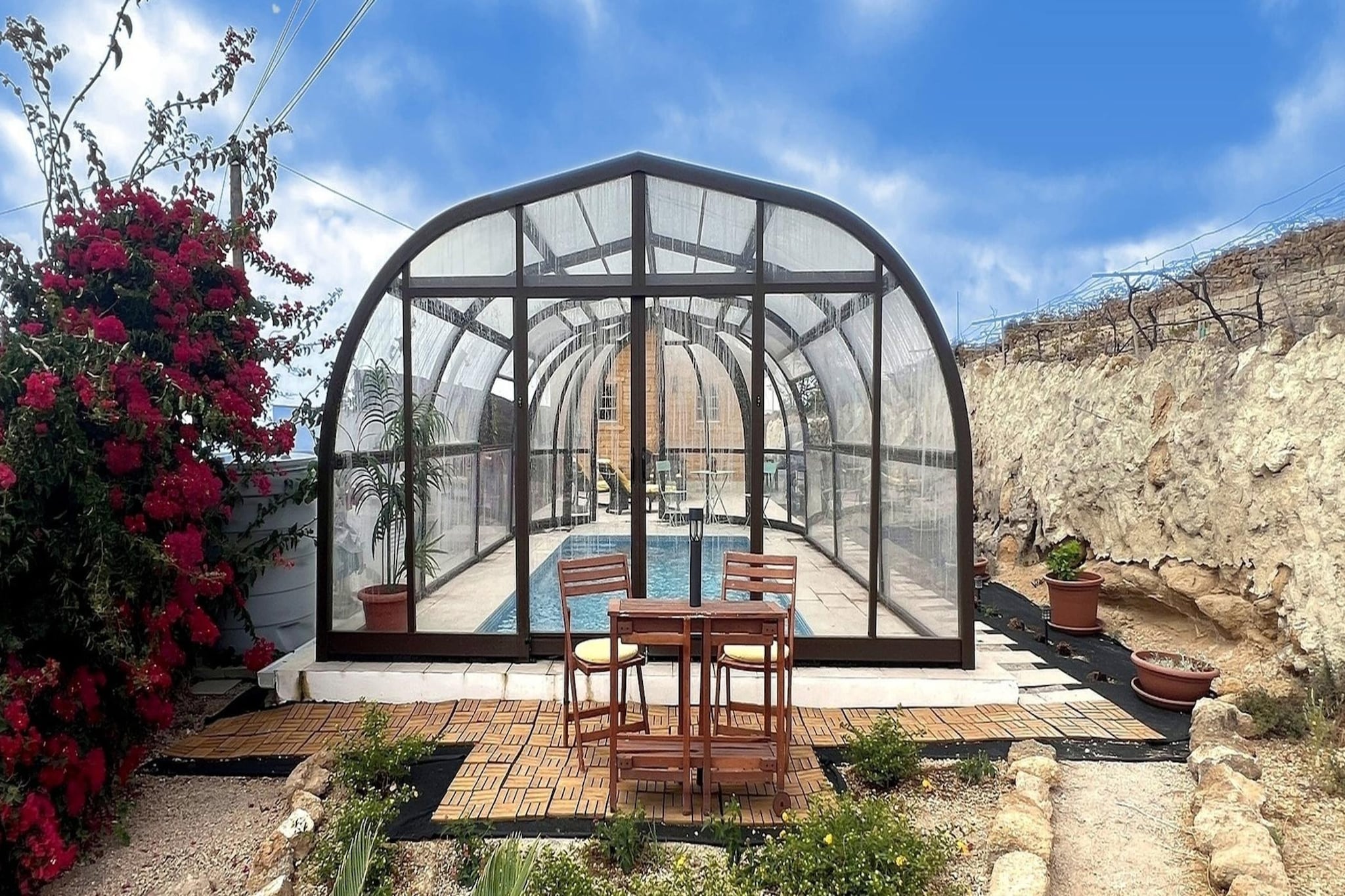 Finca Buenos Aires B - Terrasbalkon