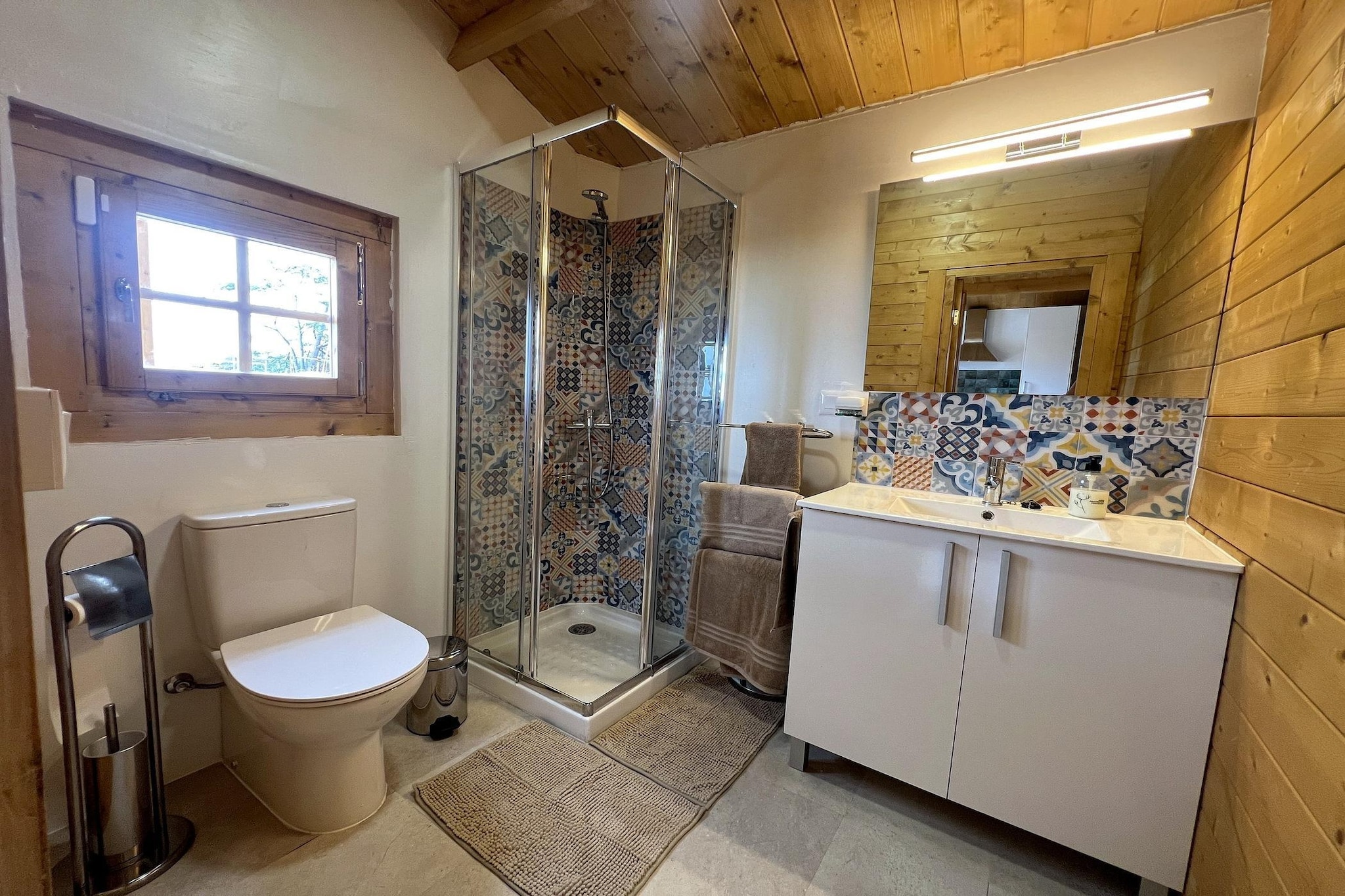 Finca Buenos Aires B - Badkamer