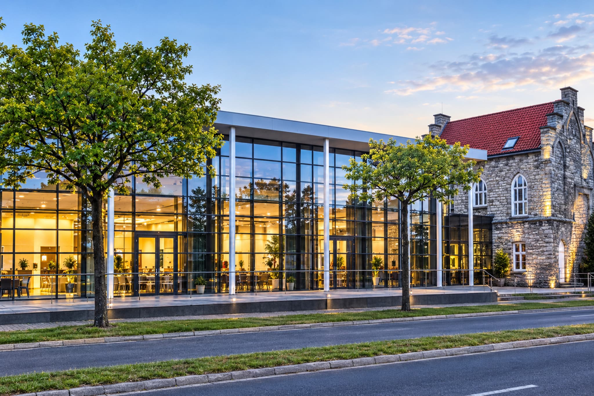 NOVOTEL Hildesheim - Image-tags.hotelexteriorsummer