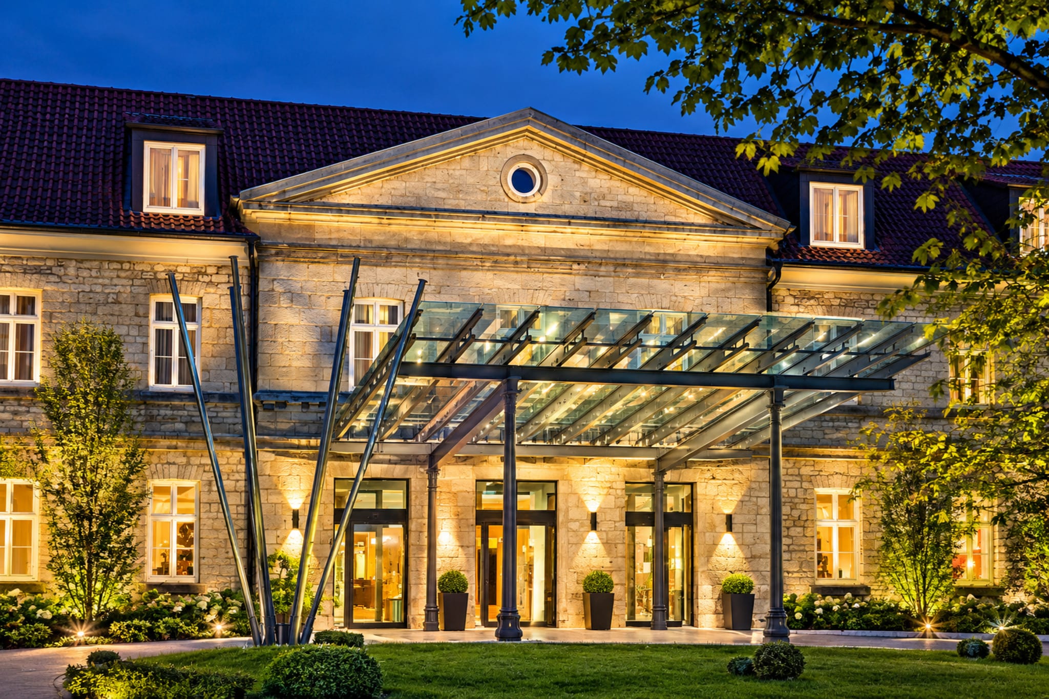 NOVOTEL Hildesheim - Image-tags.hotelexteriorsummer