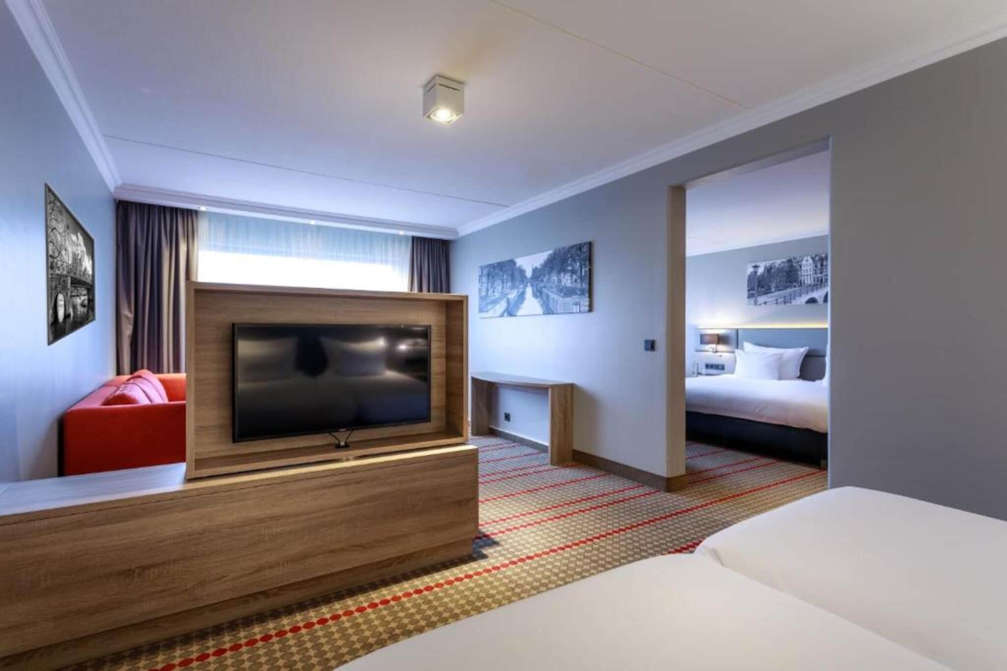 Sunday Hotel Amsterdam Airport Schiphol - Slaapkamer