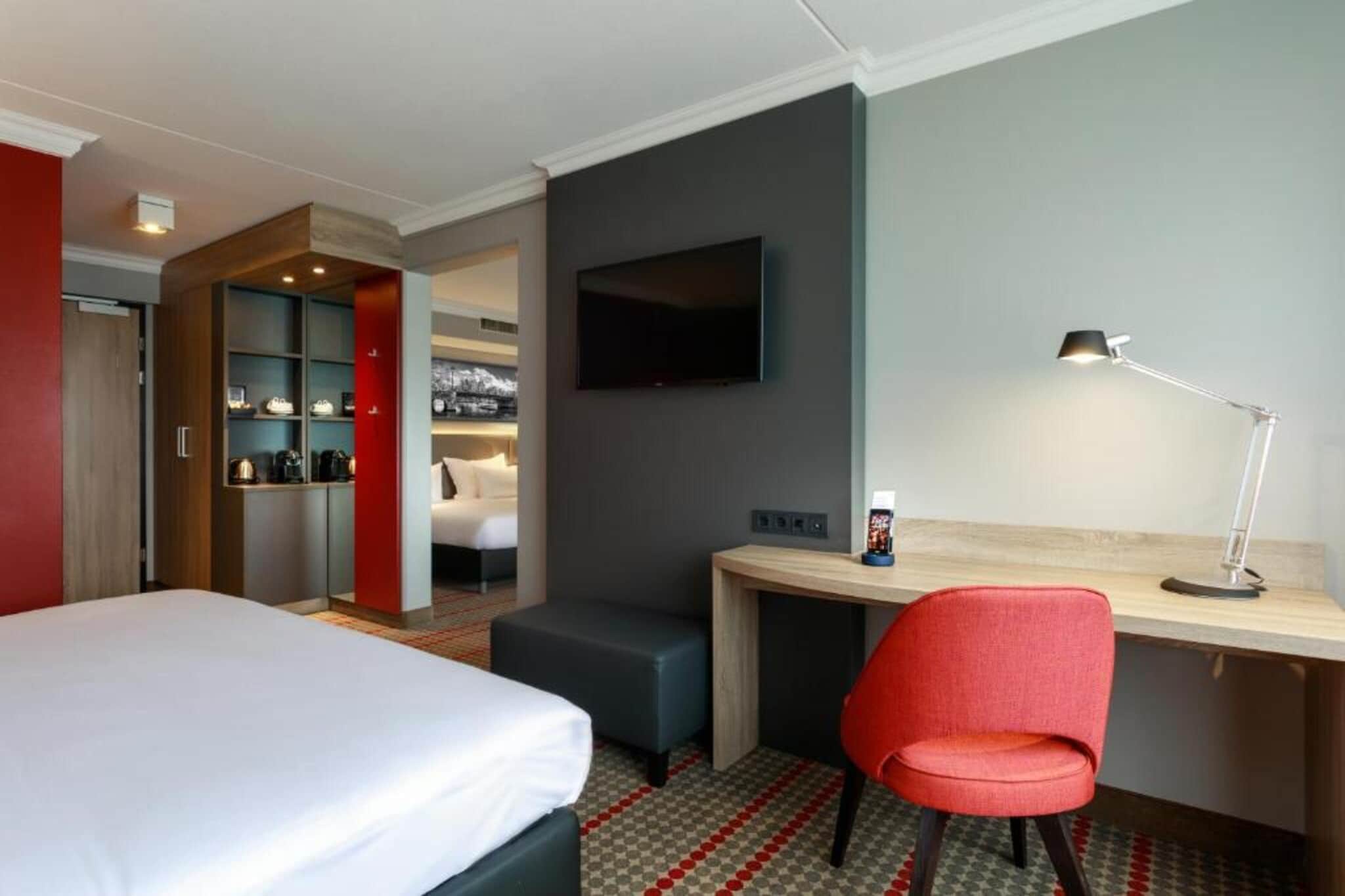 Sunday Hotel Amsterdam Airport Schiphol - Slaapkamer
