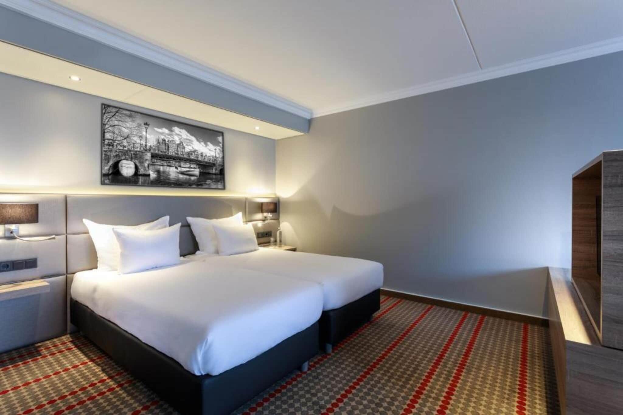 Sunday Hotel Amsterdam Airport Schiphol - Slaapkamer