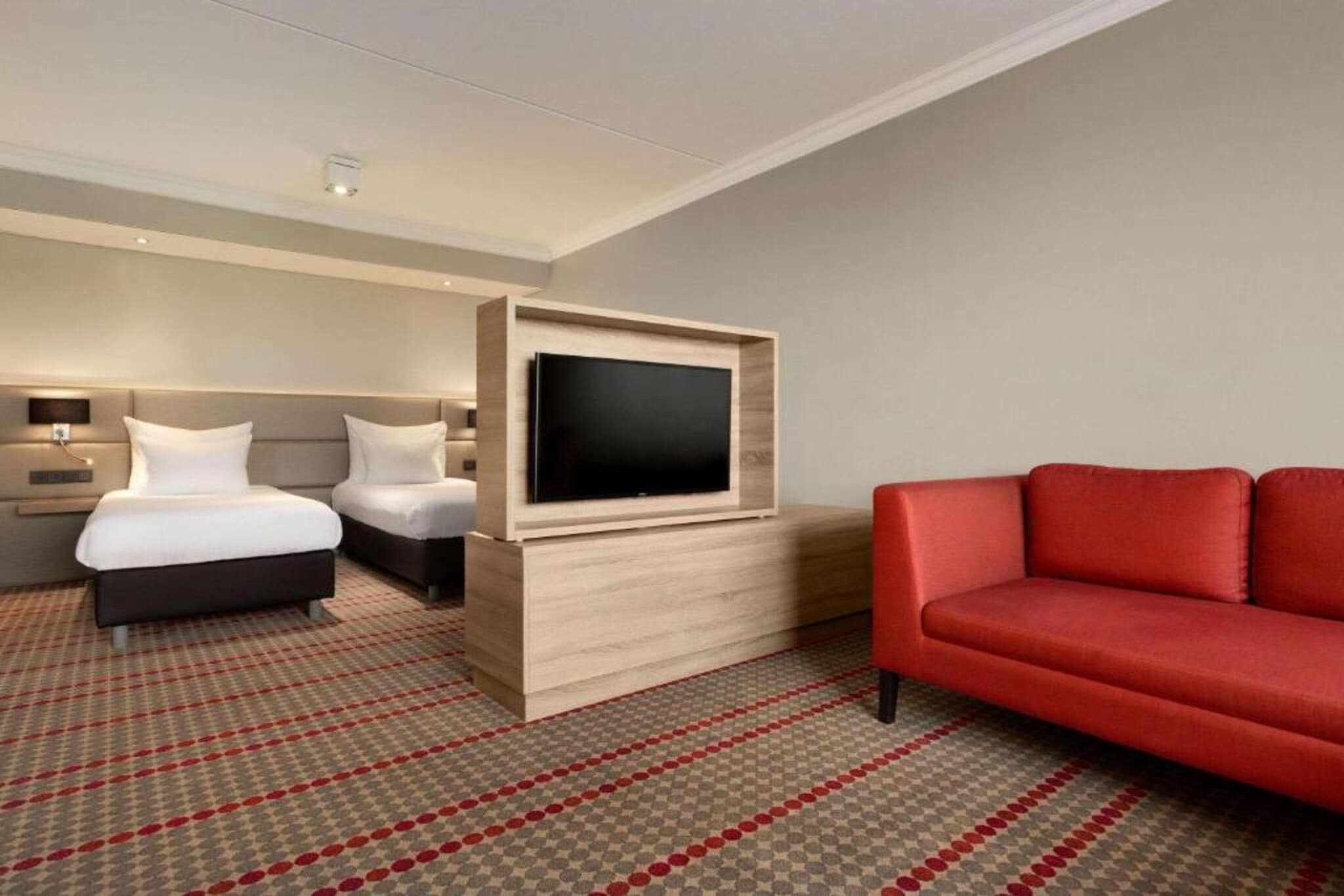 Sunday Hotel Amsterdam Airport Schiphol - Slaapkamer