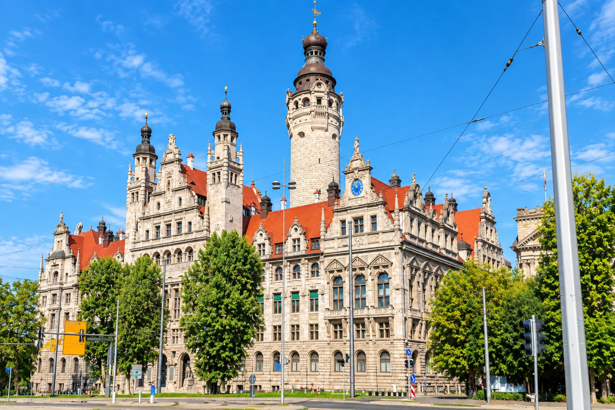 Hotel Markgraf Leipzig - Gebieden zomer 5km