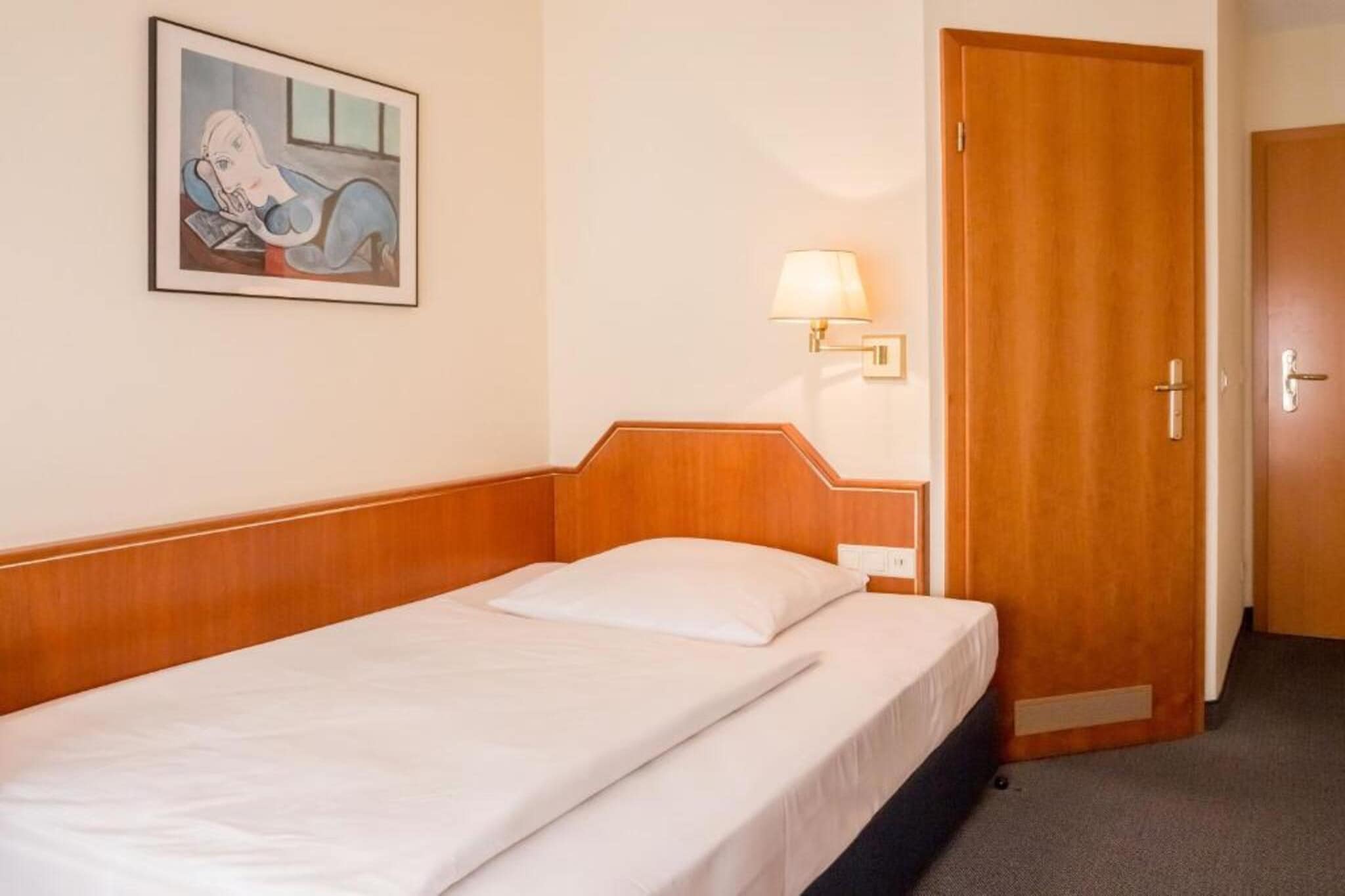Hotel Markgraf Leipzig - Slaapkamer