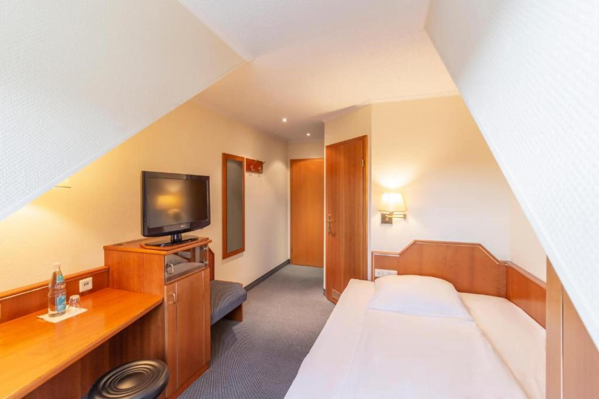 Hotel Markgraf Leipzig - Slaapkamer