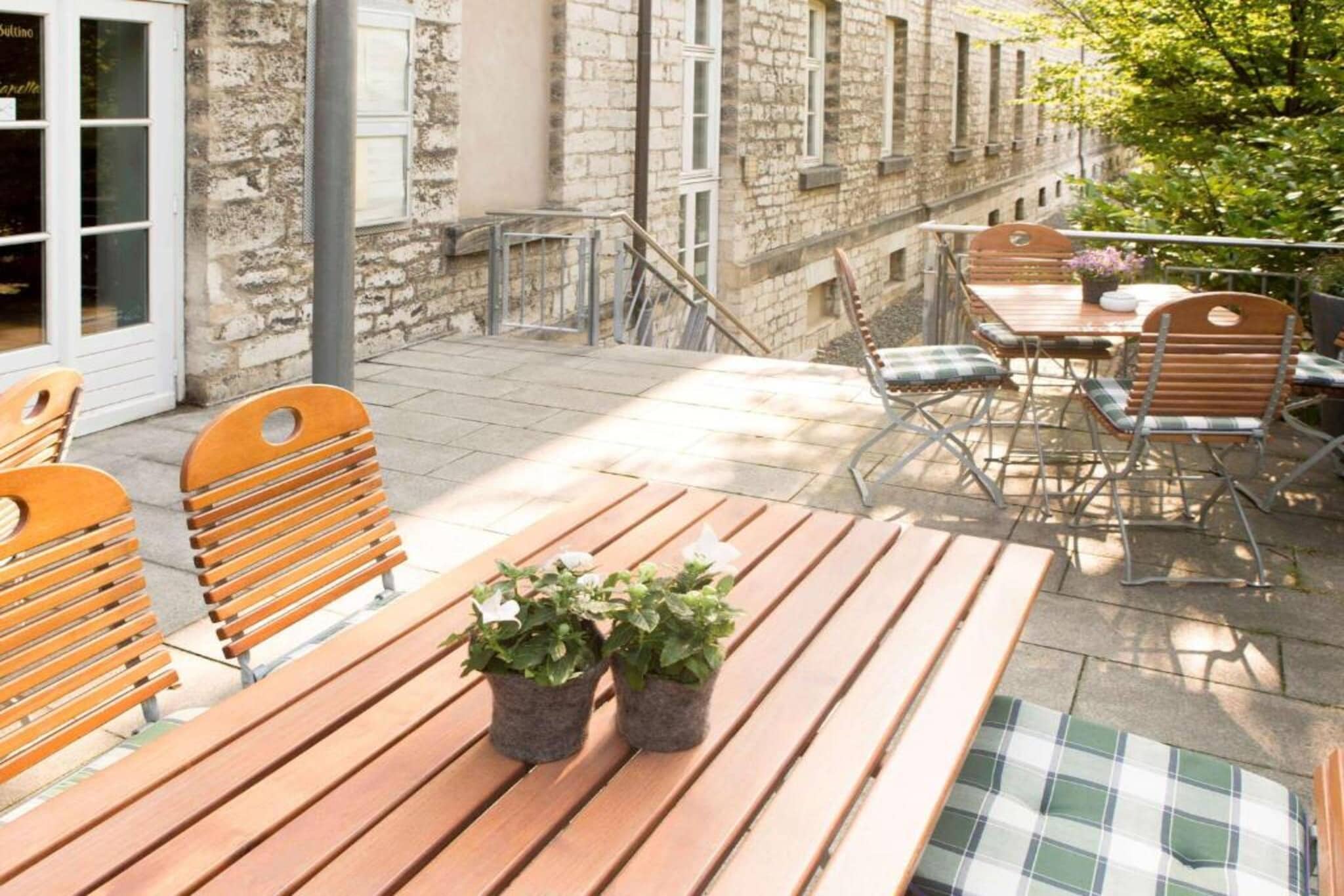 NOVOTEL Hildesheim - Terrasse / balcon