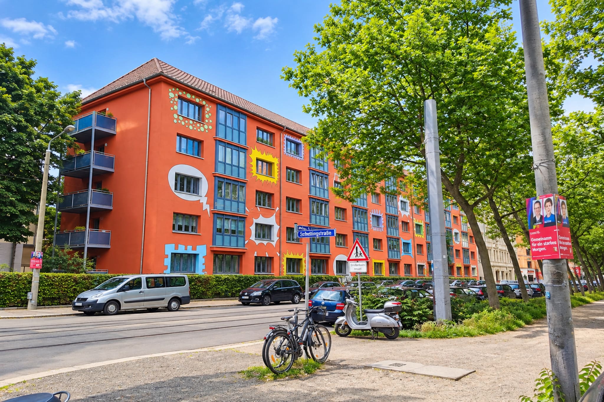 Hotel Markgraf Leipzig - Gebieden zomer 1km