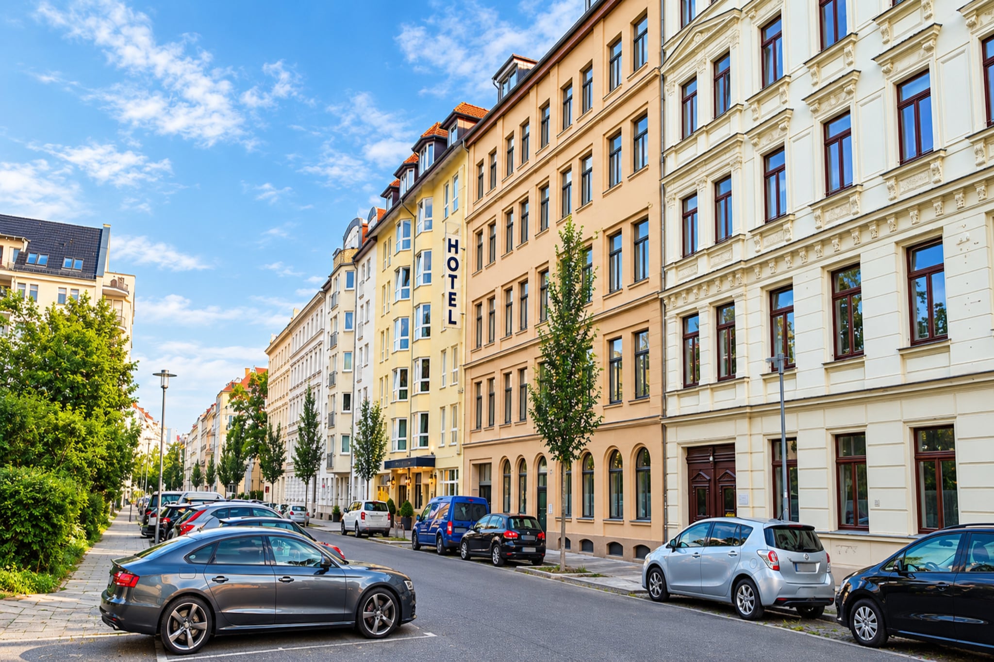 Hotel Markgraf Leipzig - Image-tags.hotelexteriorsummer
