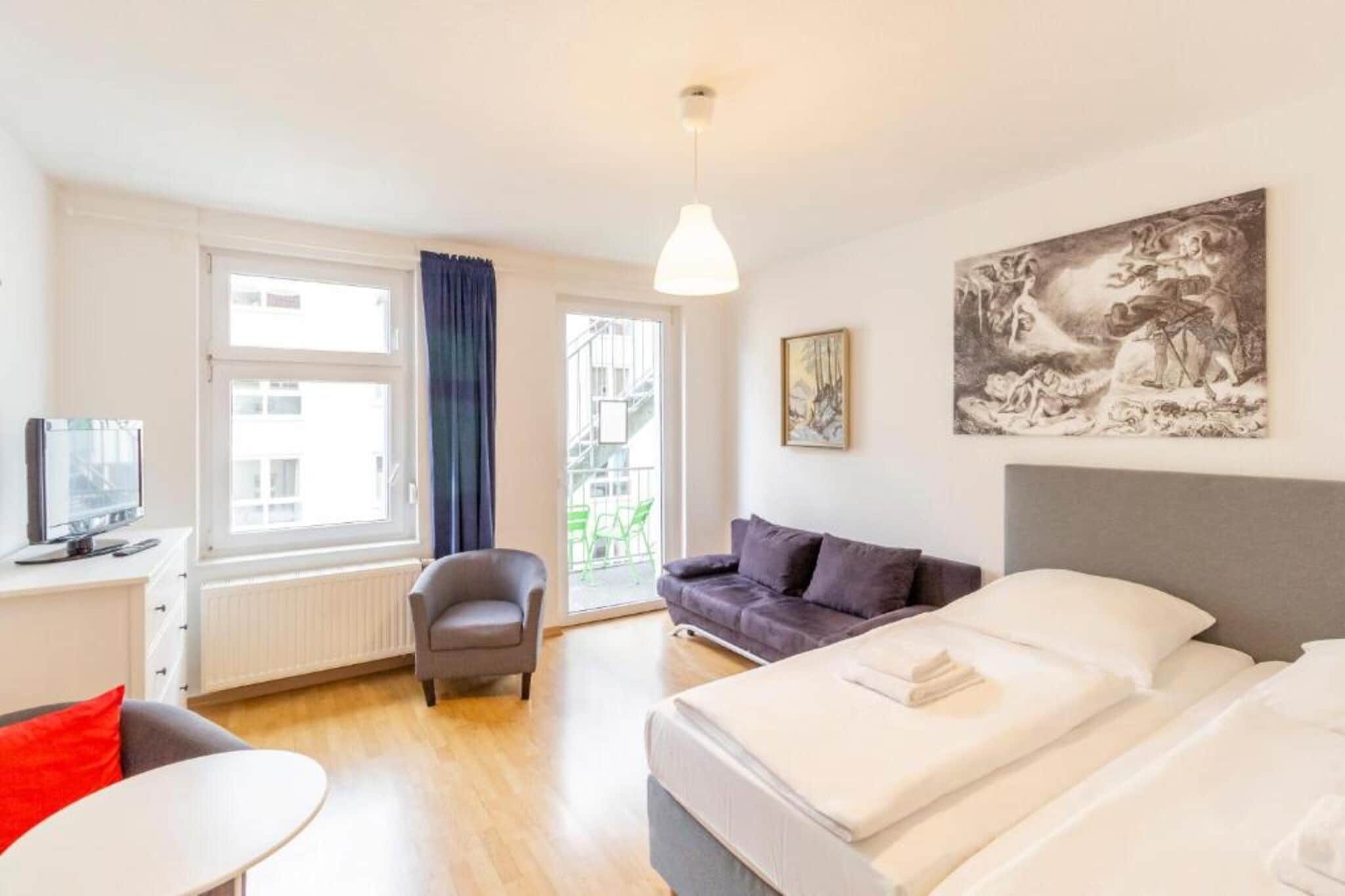Hotel Markgraf Leipzig - Slaapkamer