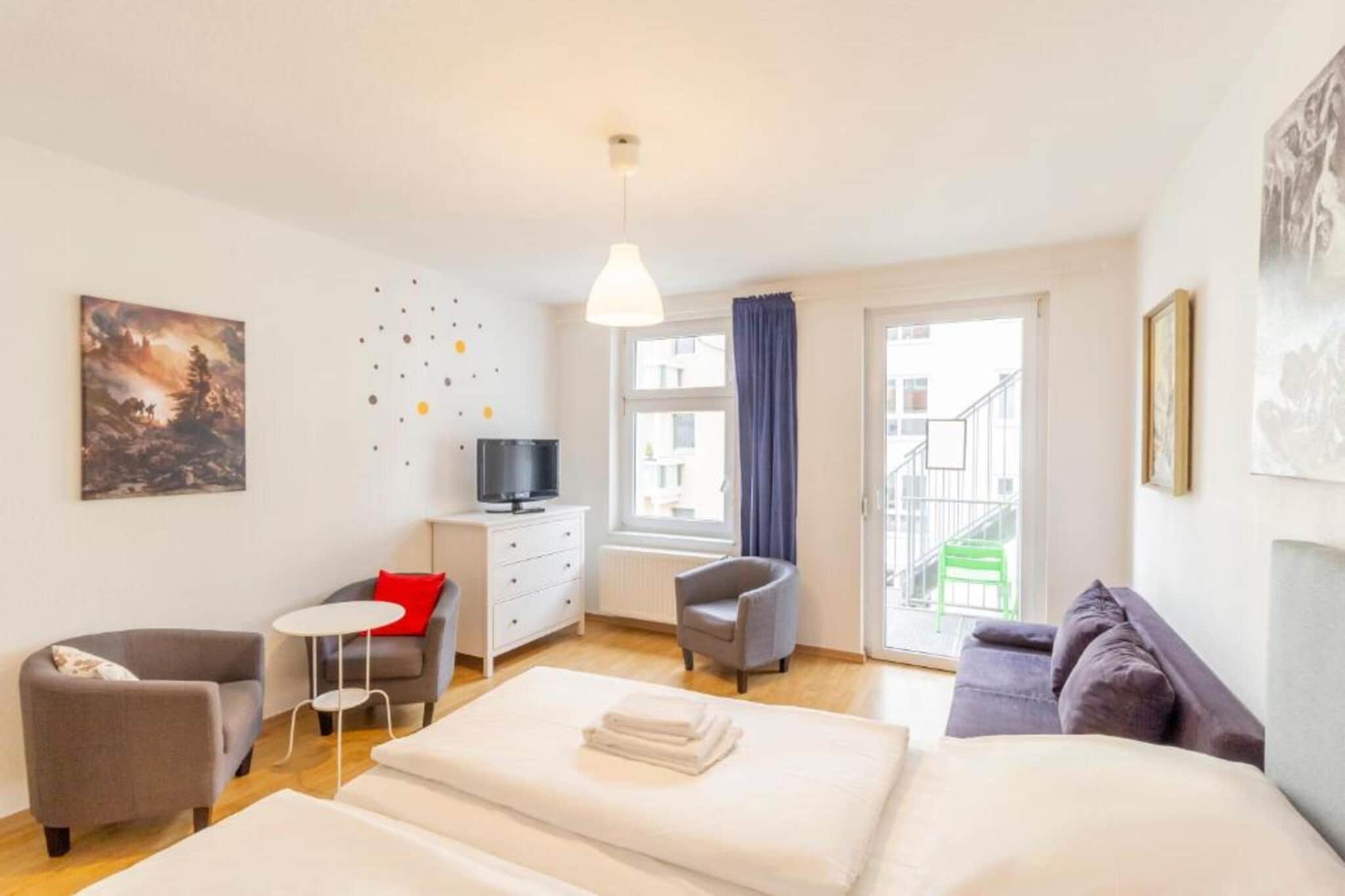 Hotel Markgraf Leipzig - Slaapkamer