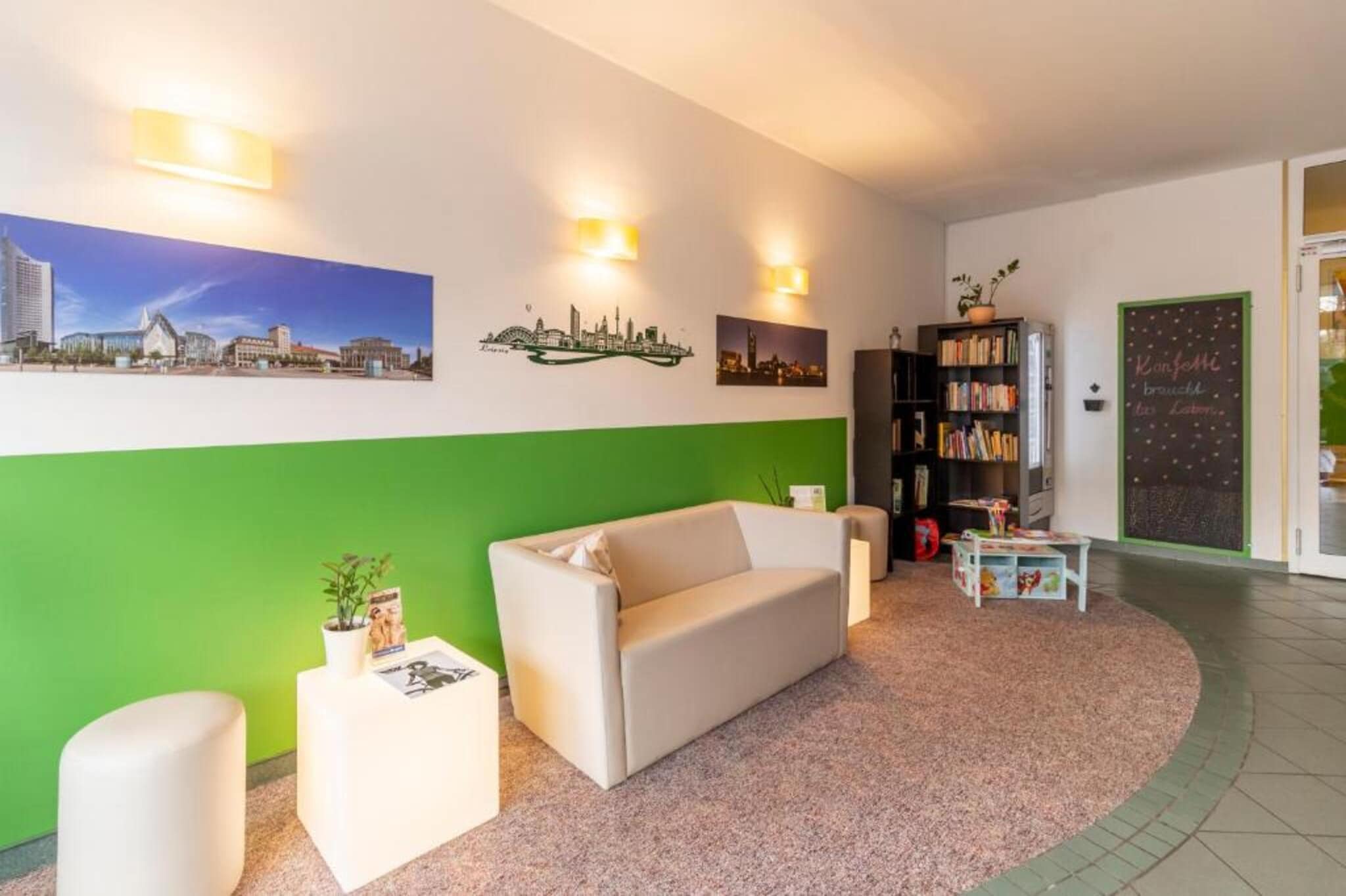 Hotel Markgraf Leipzig - Hal-ontvangst