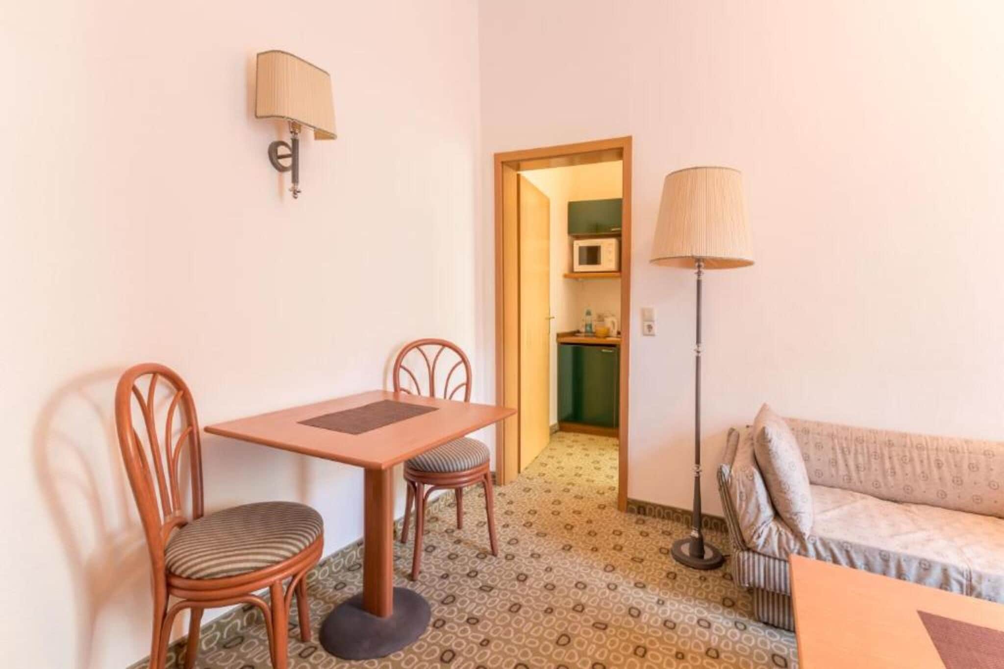 Hotel Markgraf Leipzig - Woonkamer