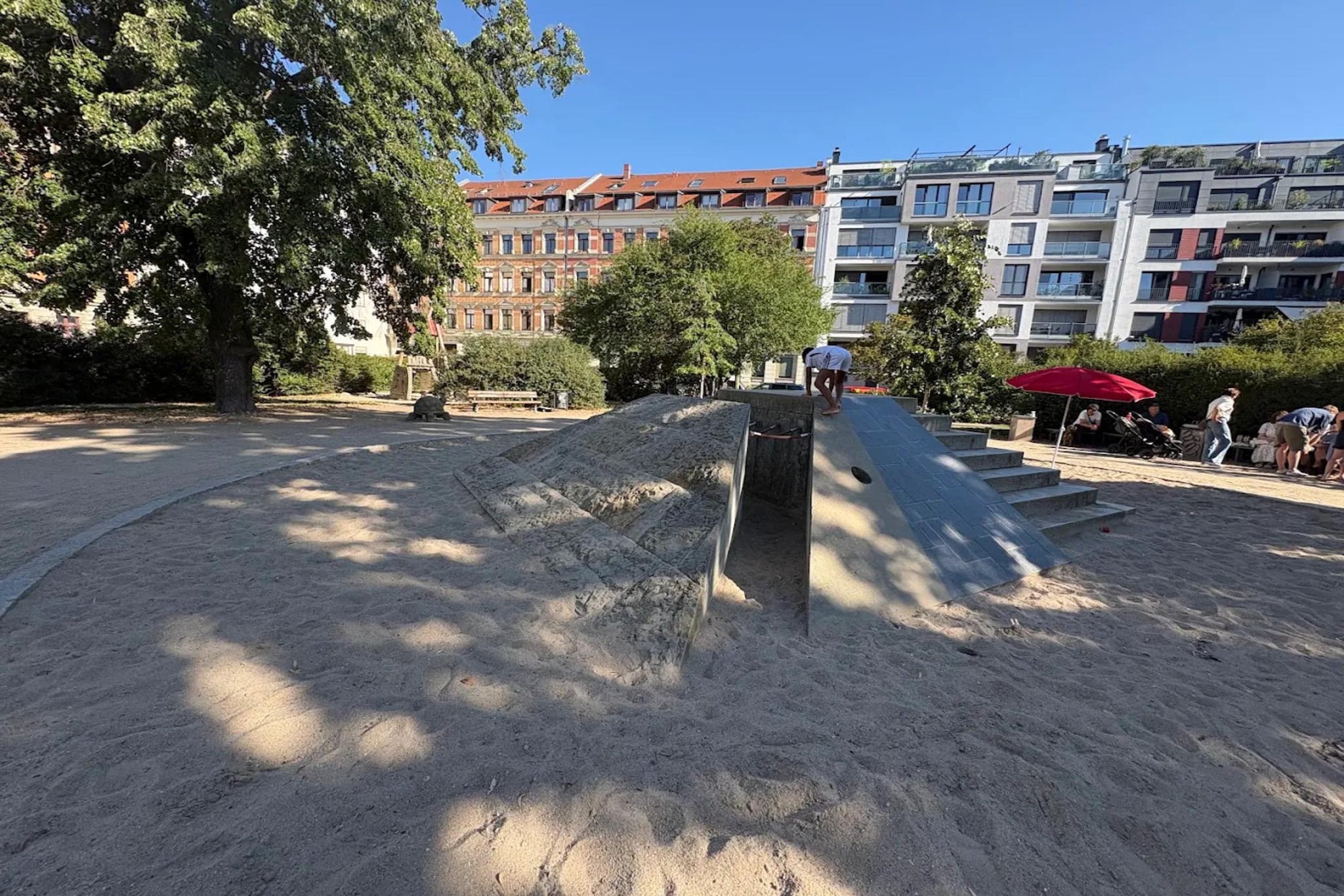 Hotel Markgraf Leipzig - Gebieden zomer 1km