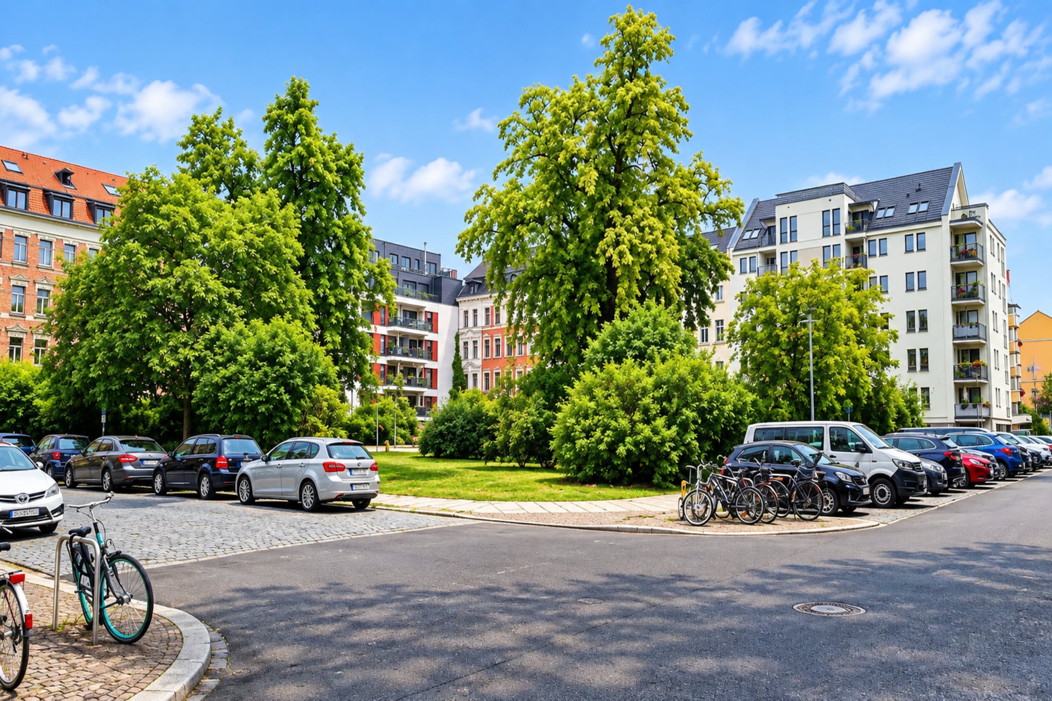 Hotel Markgraf Leipzig - Gebieden zomer 1km