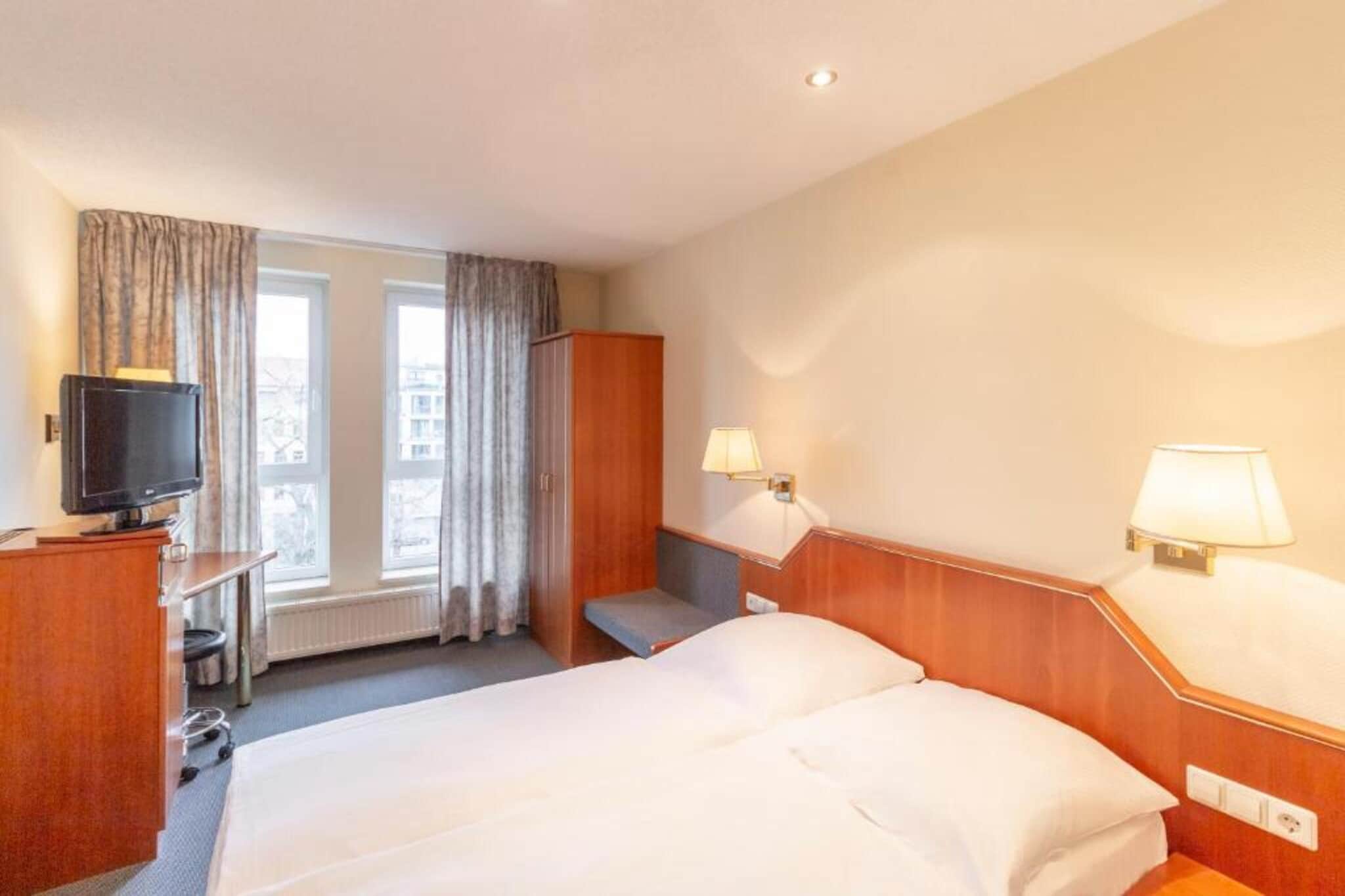 Hotel Markgraf Leipzig - Slaapkamer