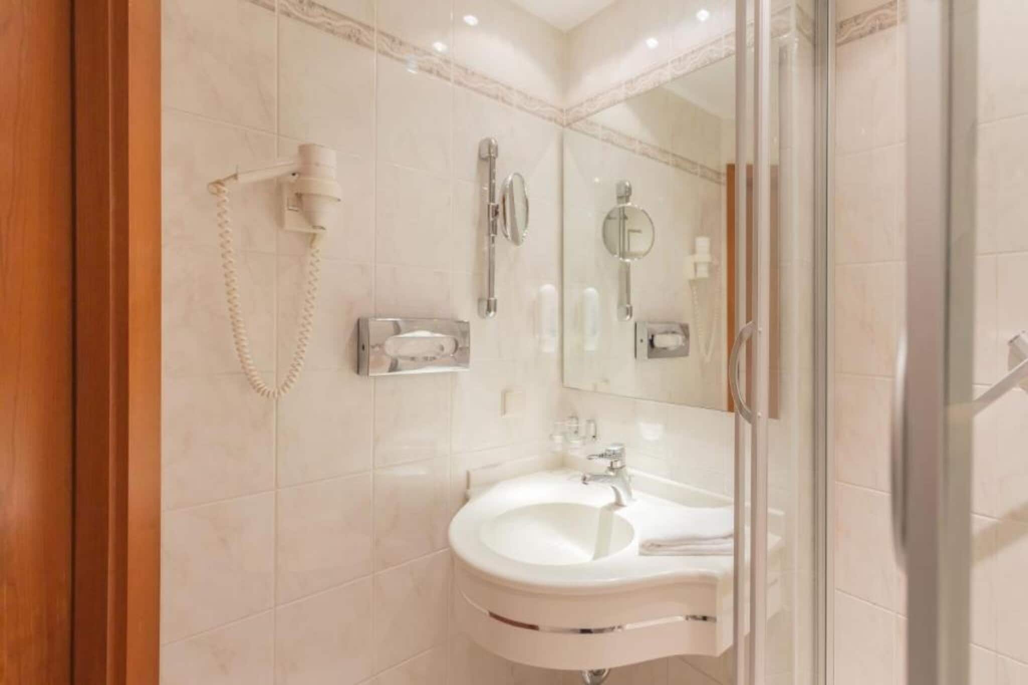 Hotel Markgraf Leipzig - Badkamer