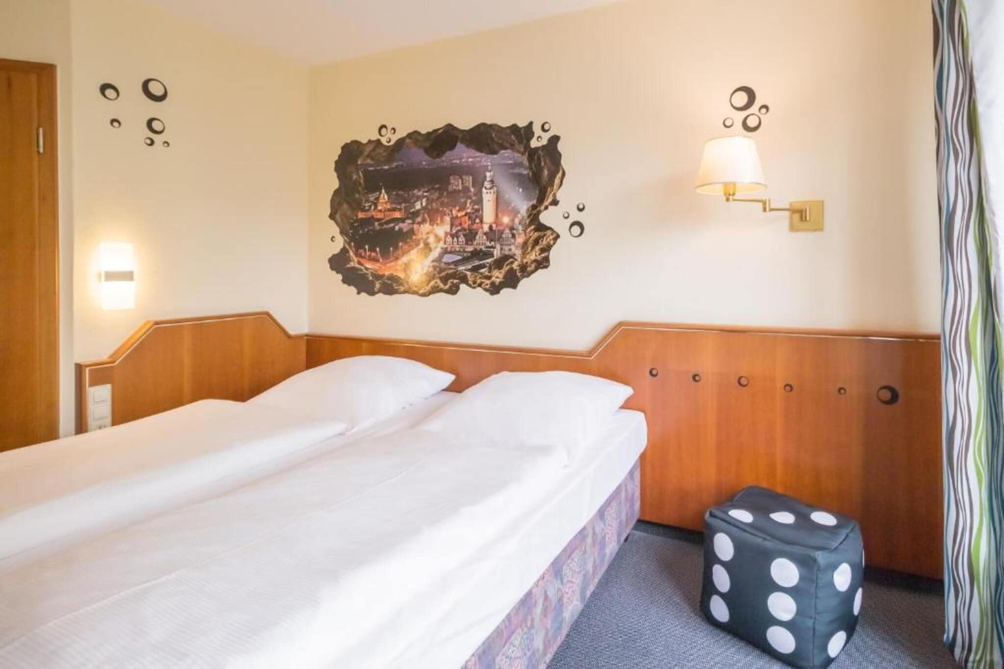 Hotel Markgraf Leipzig - Slaapkamer