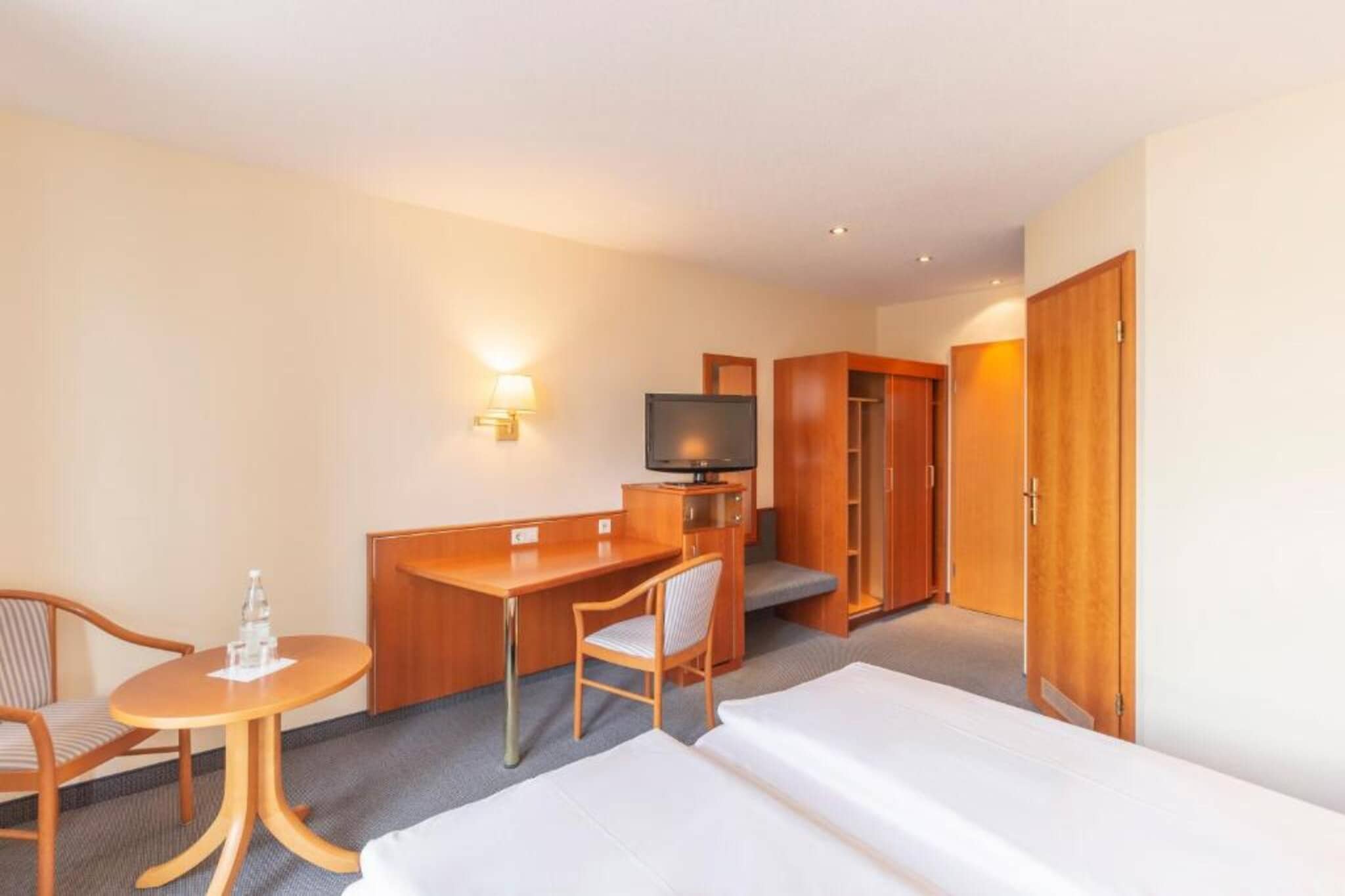 Hotel Markgraf Leipzig - Slaapkamer